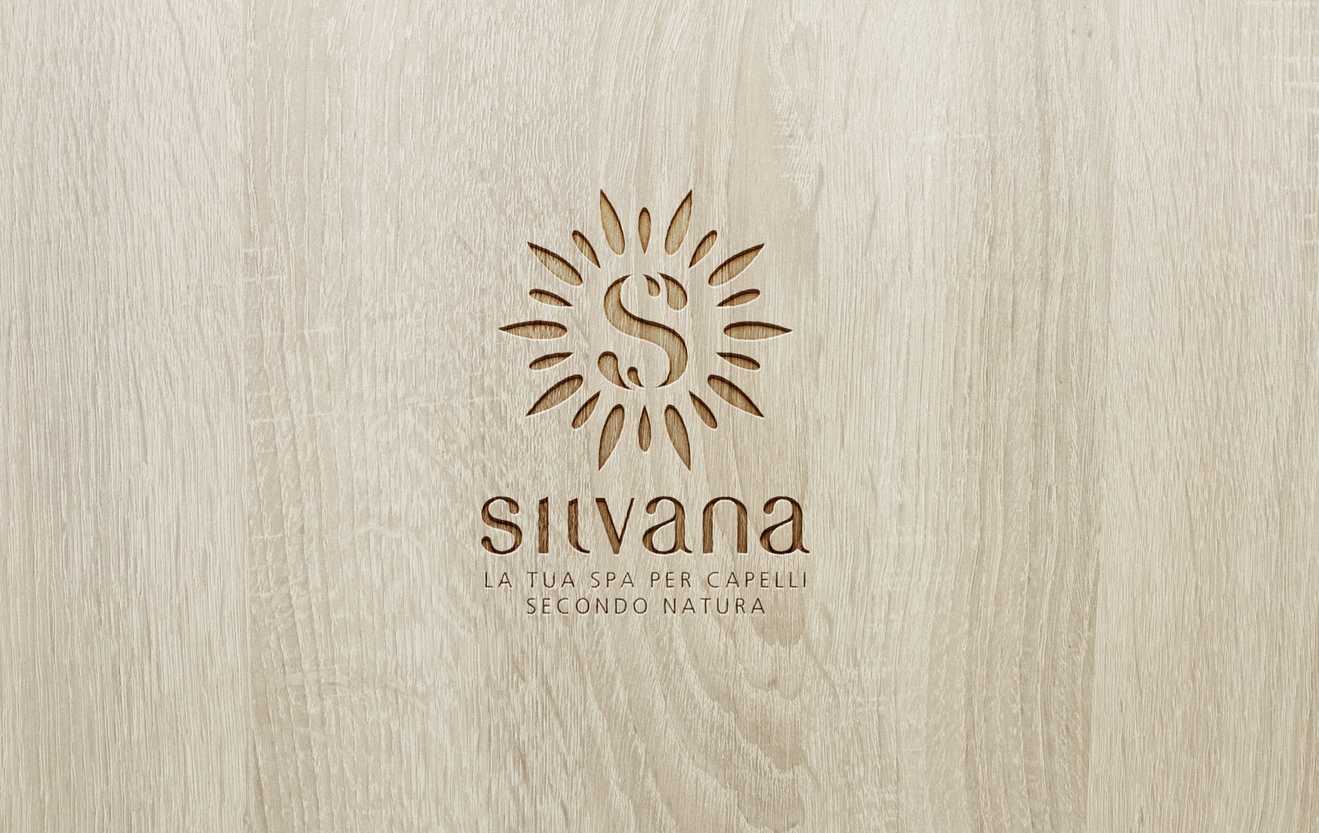 Logo Silvana, la tua spa per capelli secondo natura