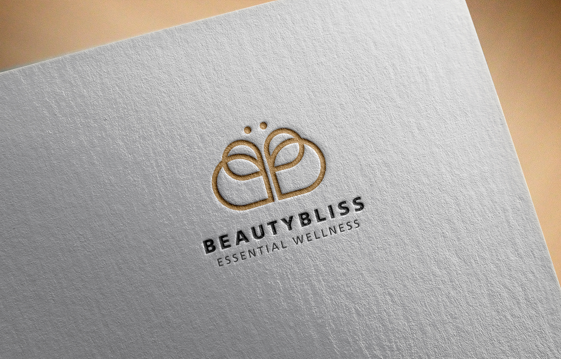 logo Beauty Bliss, essential wellness