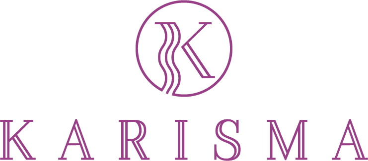logo Karisma, hair stylist