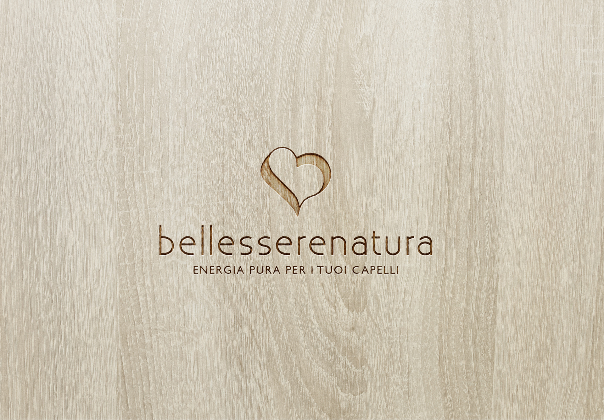 logo bellesserenatura, hair wellness