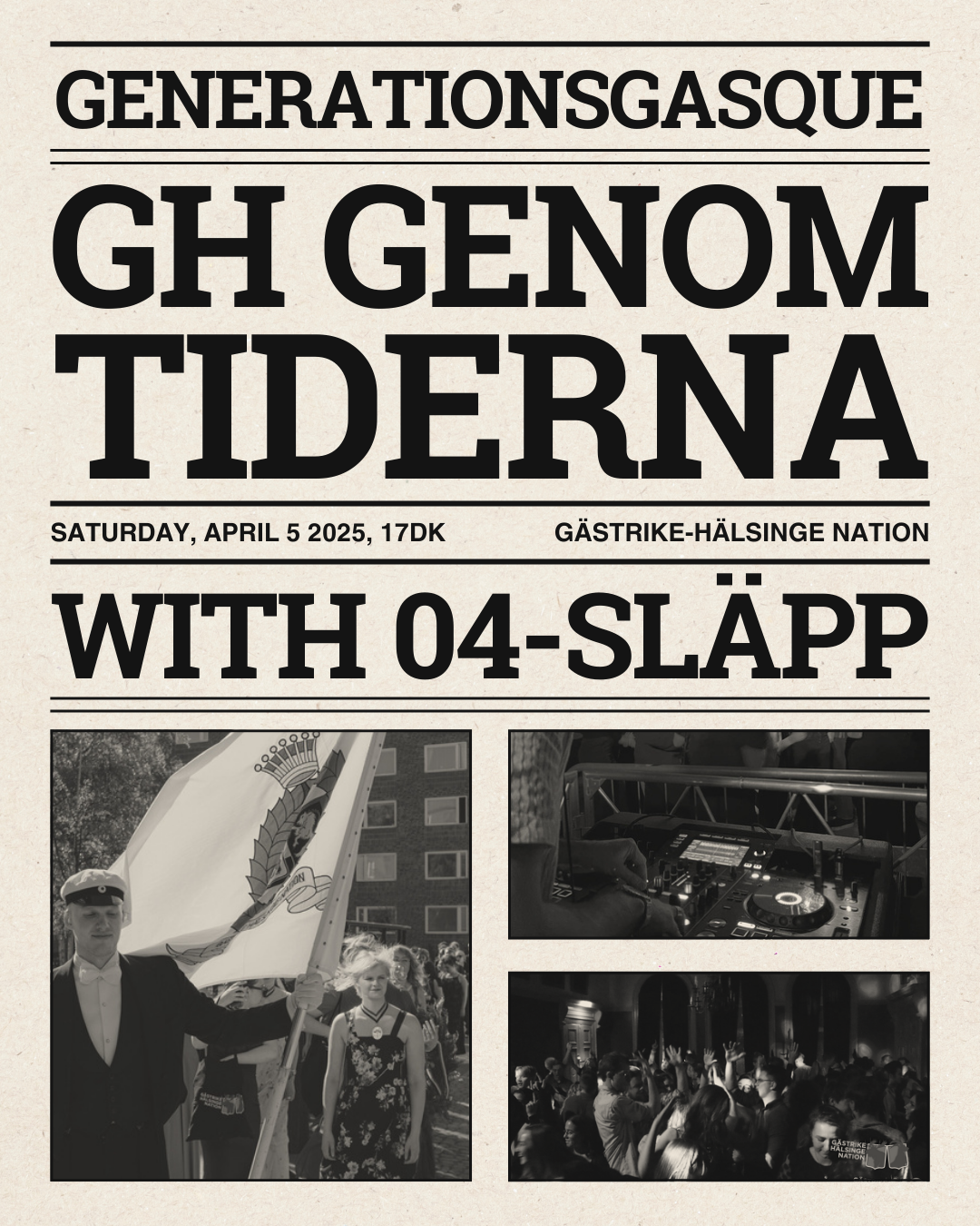 GH Genom Tiderna - Instagram post 2