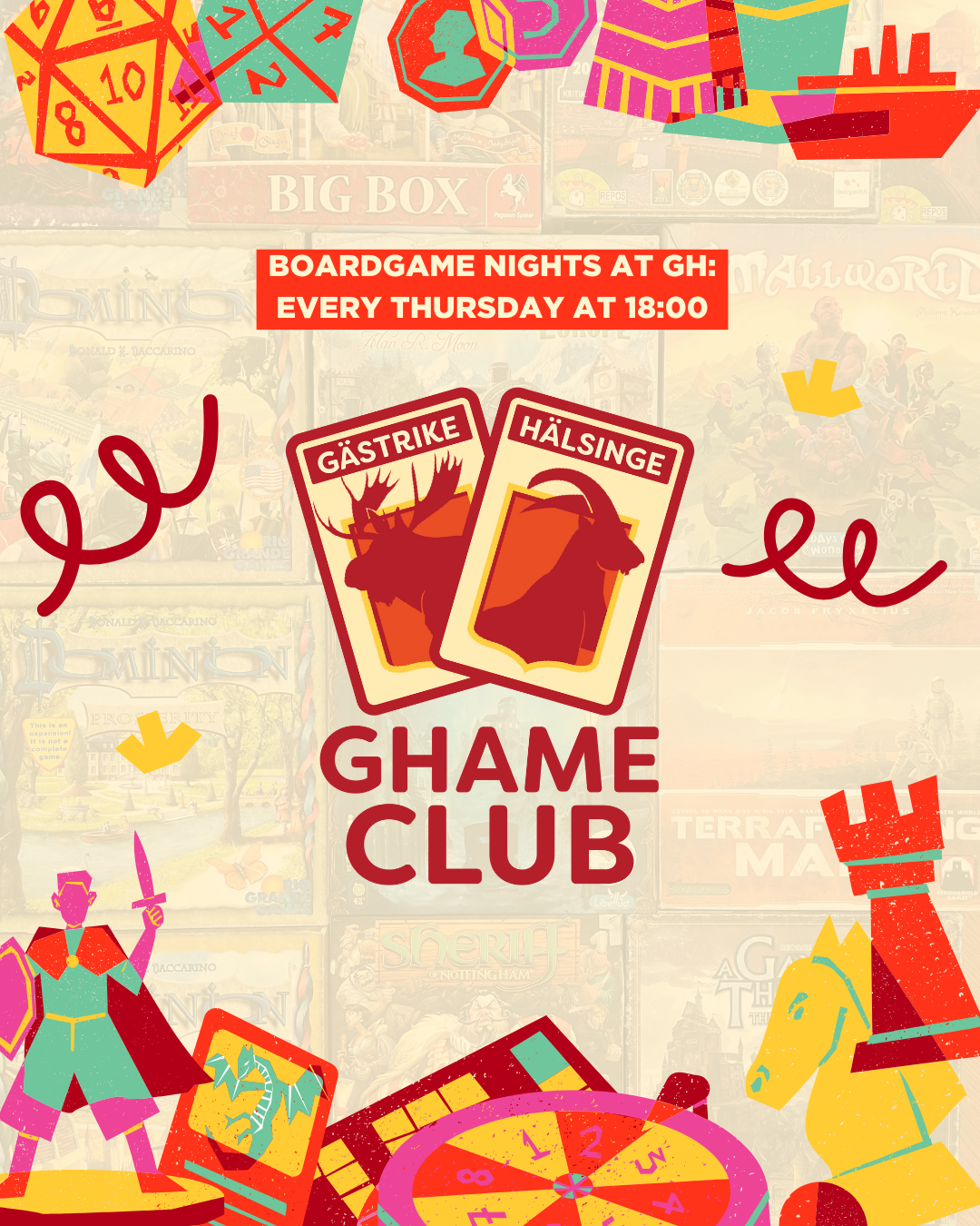 GHame Club - Instagram page 1