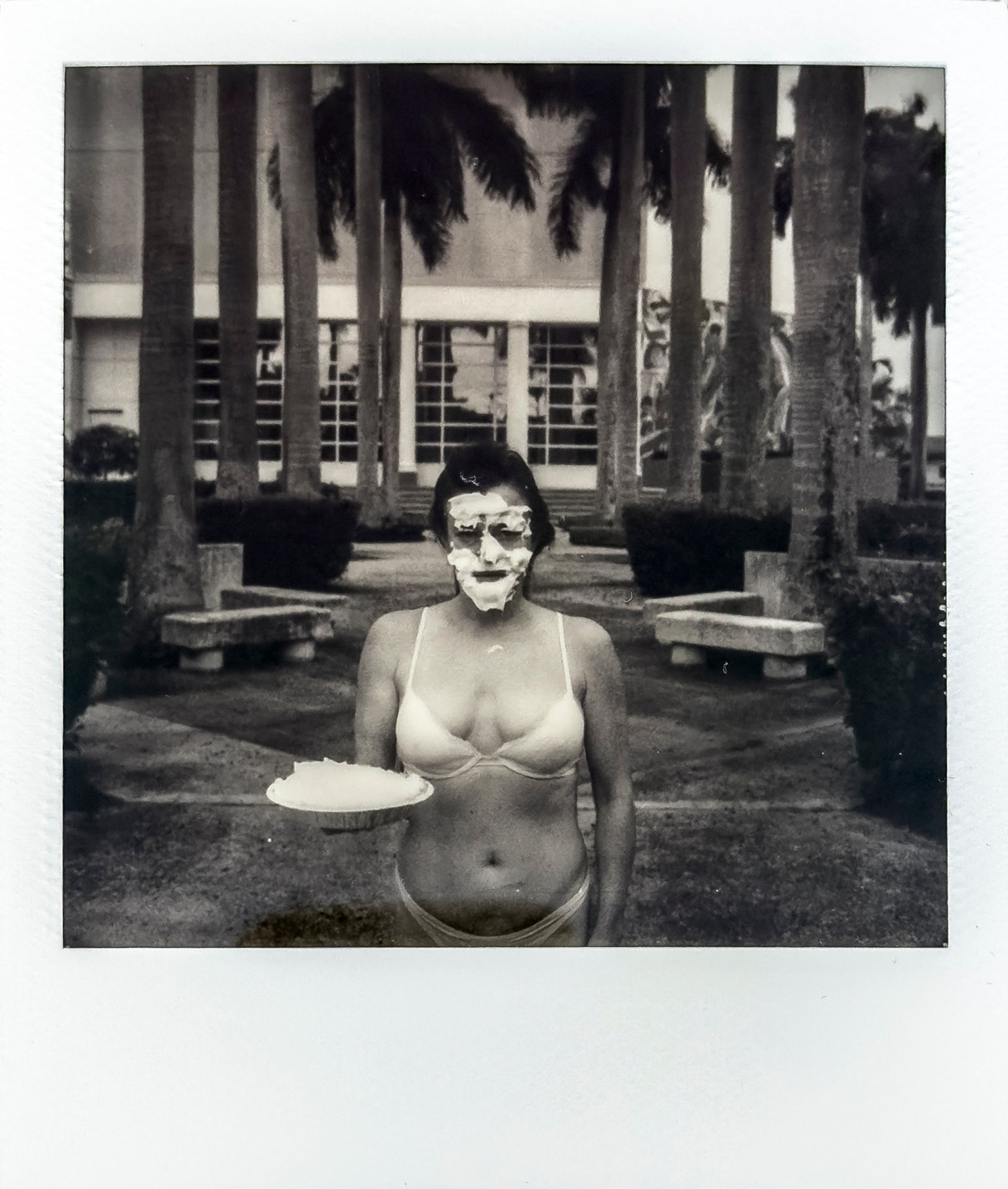 Brian Cattelle "Return to Gummo Land Artist Proofs," 2024. Polaroid. 3.5 in × 4.25 in