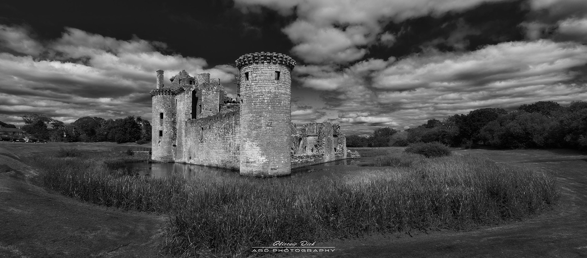 Caerlaverock Castle