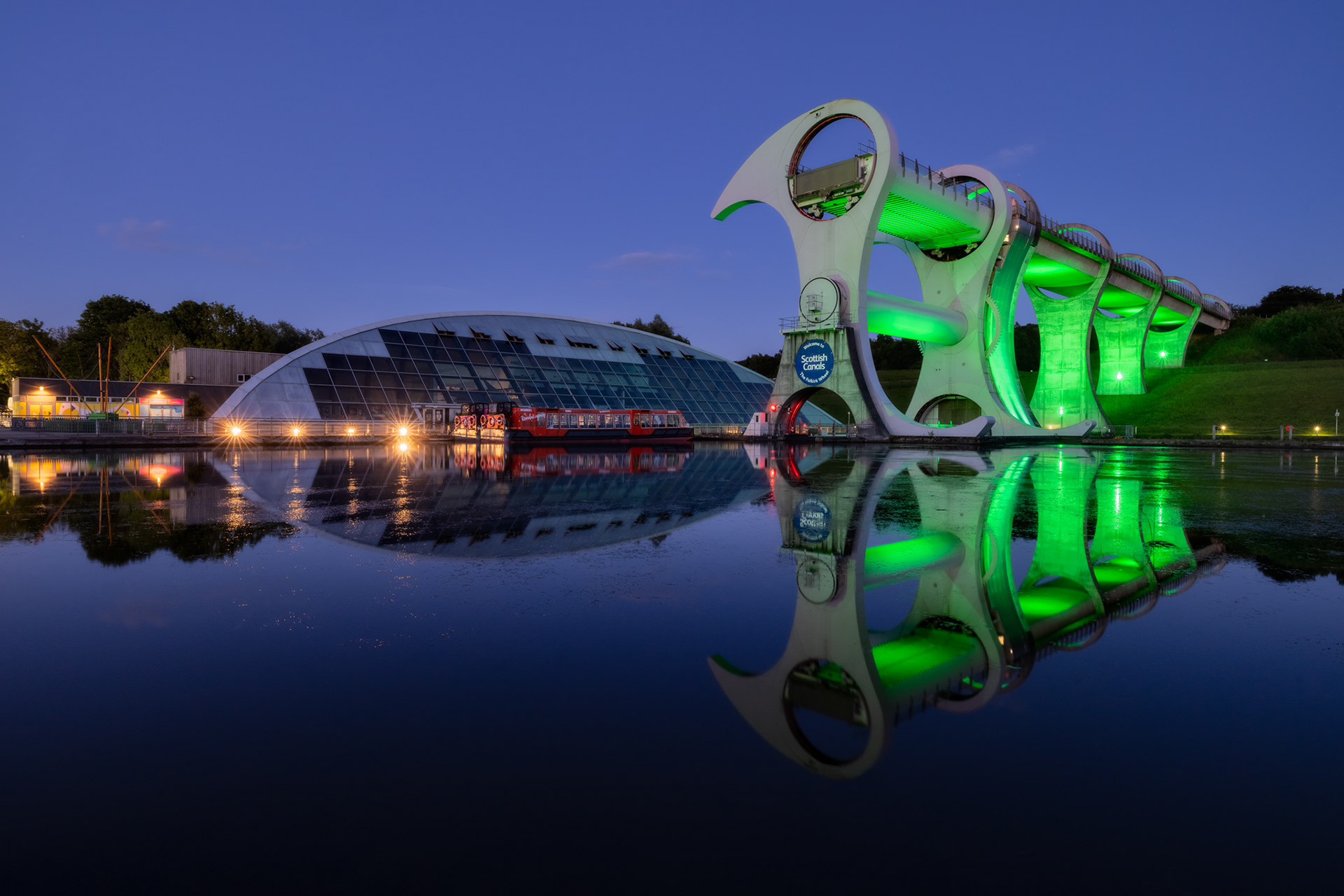 Falkirk Wheel
