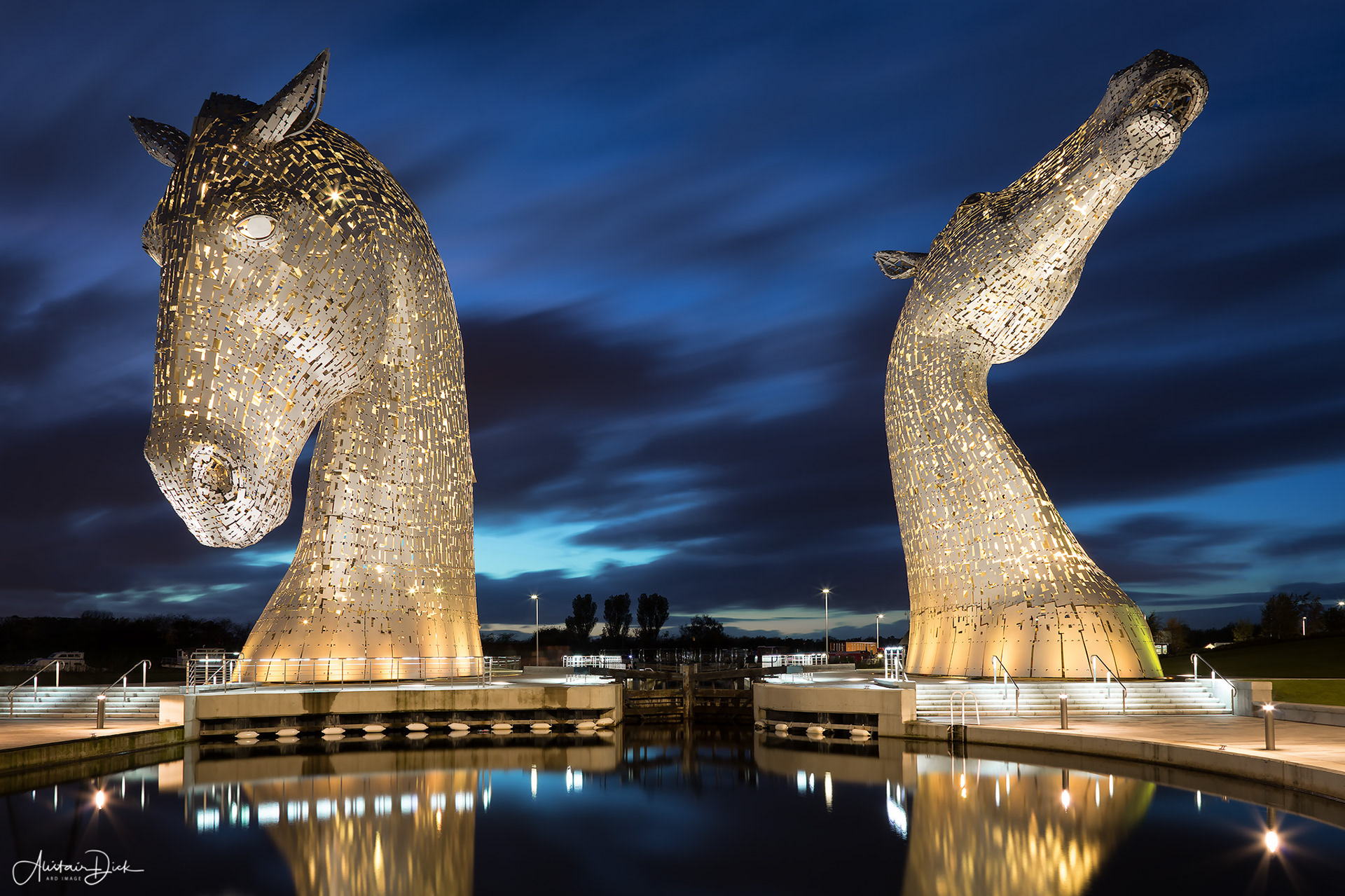 The Kelpies