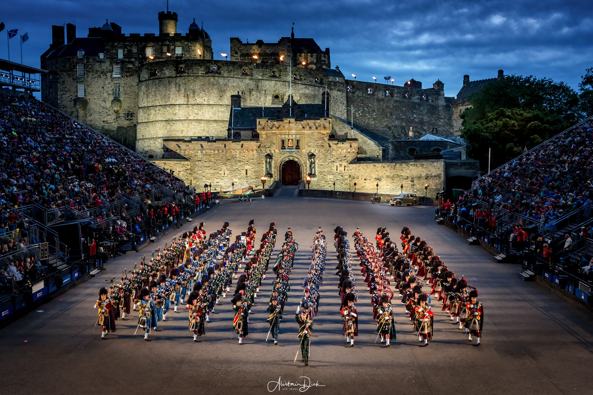 Edinburgh castle