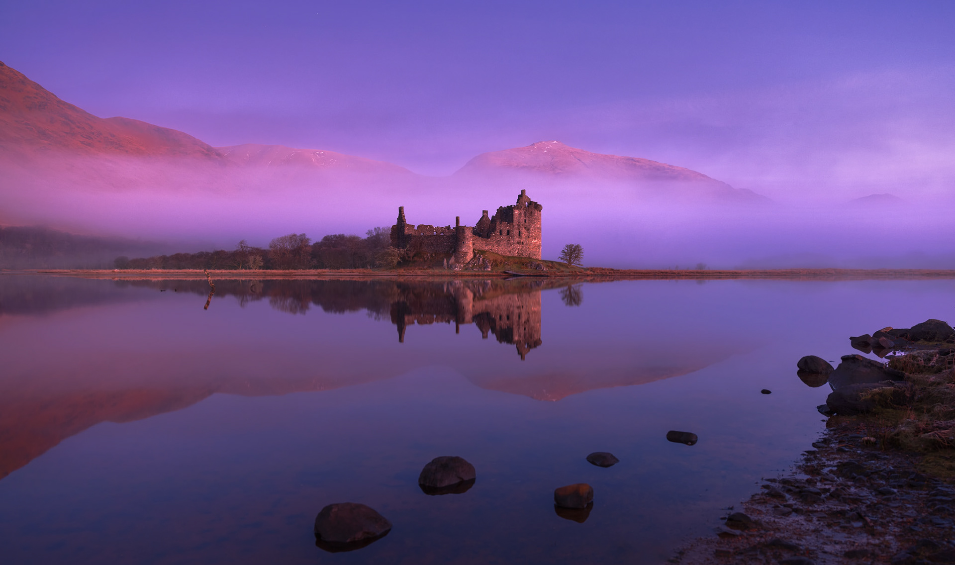 Kilchurn Castle