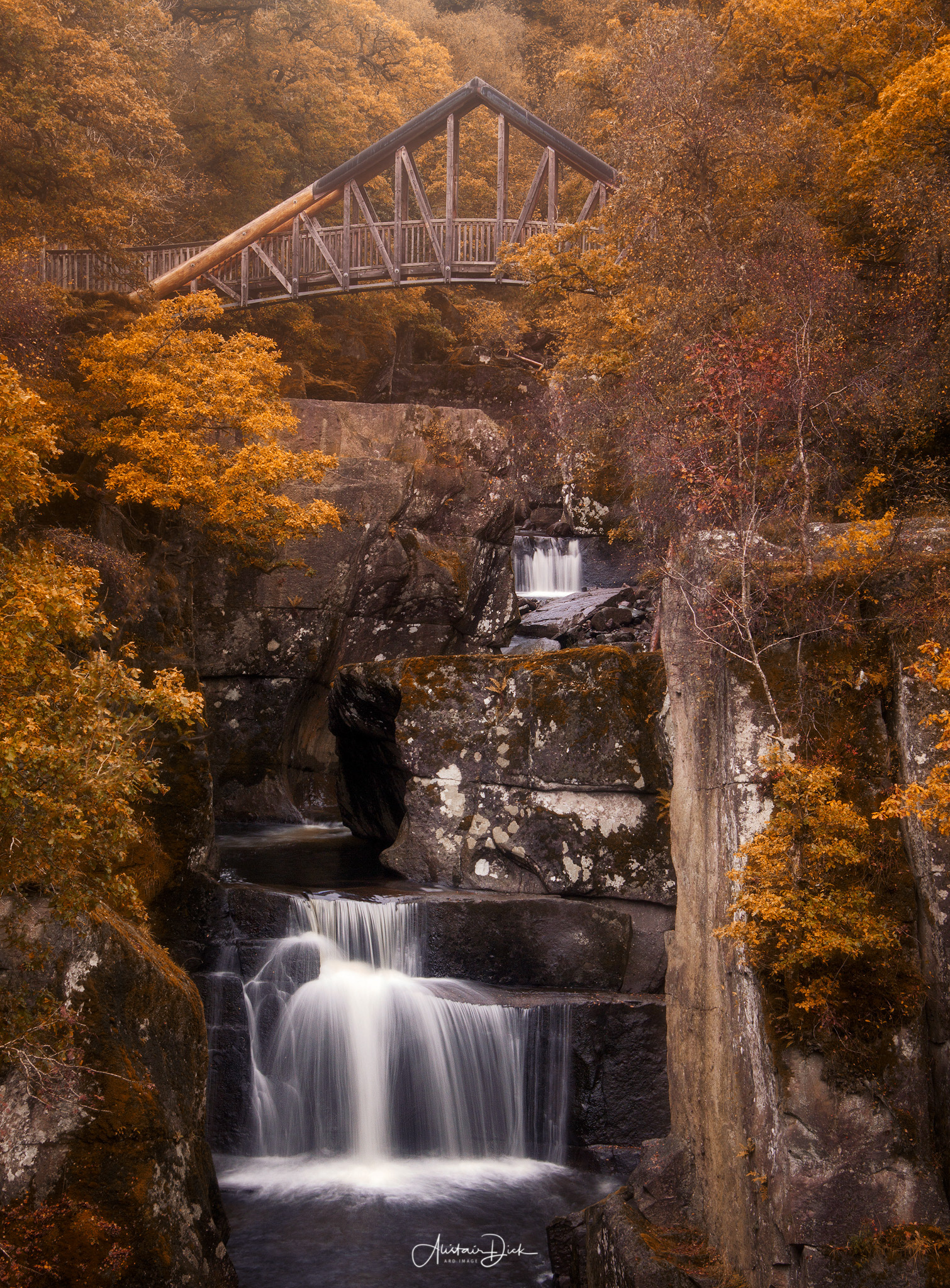 Bracklinn Falls
