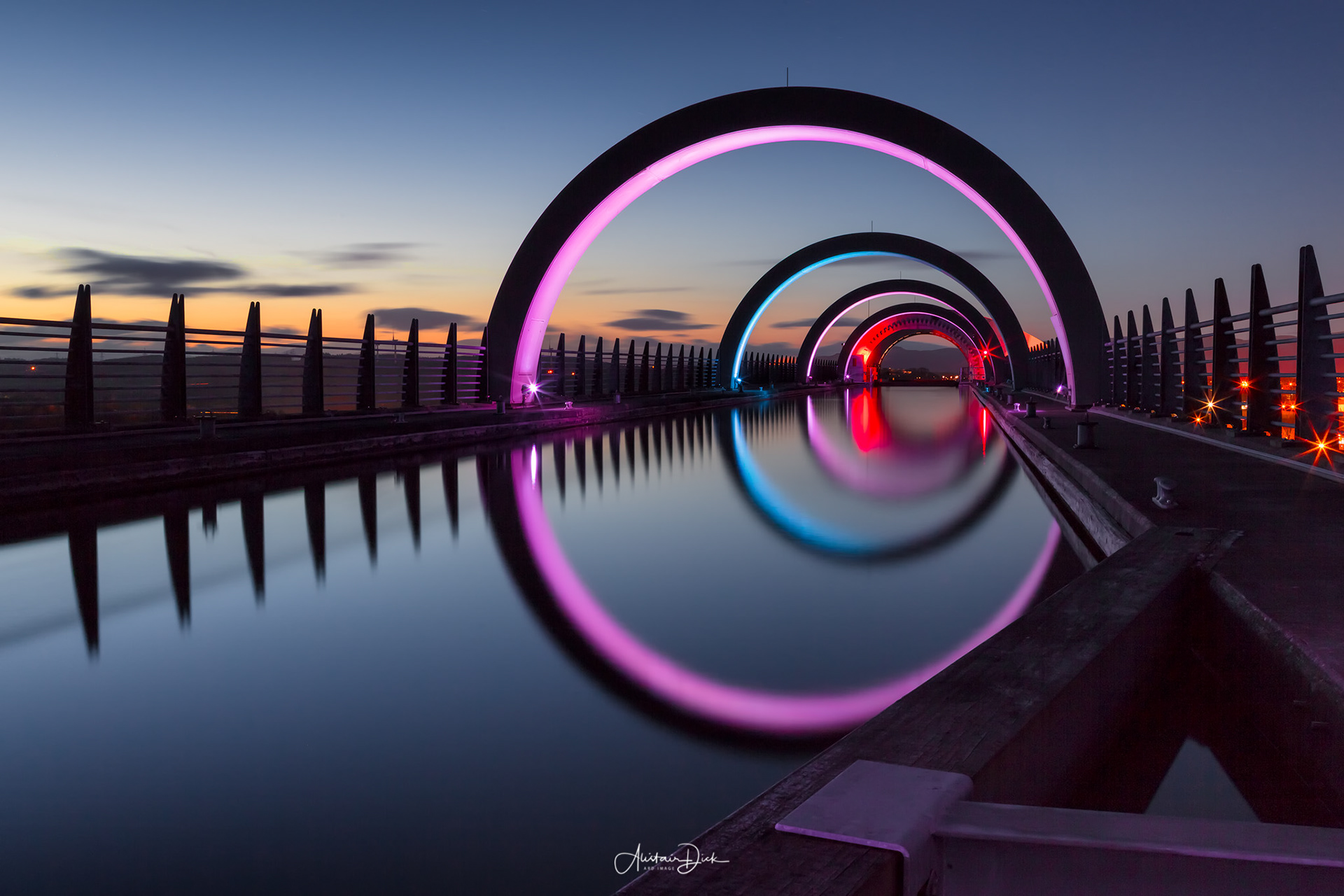 Falkirk Wheel