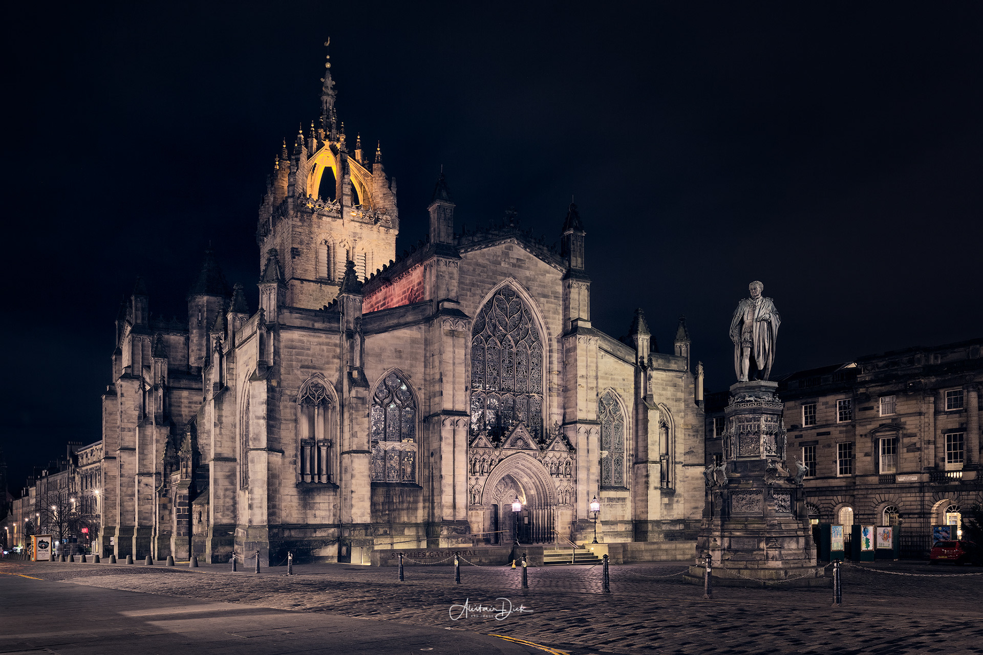 St Giles cathedral