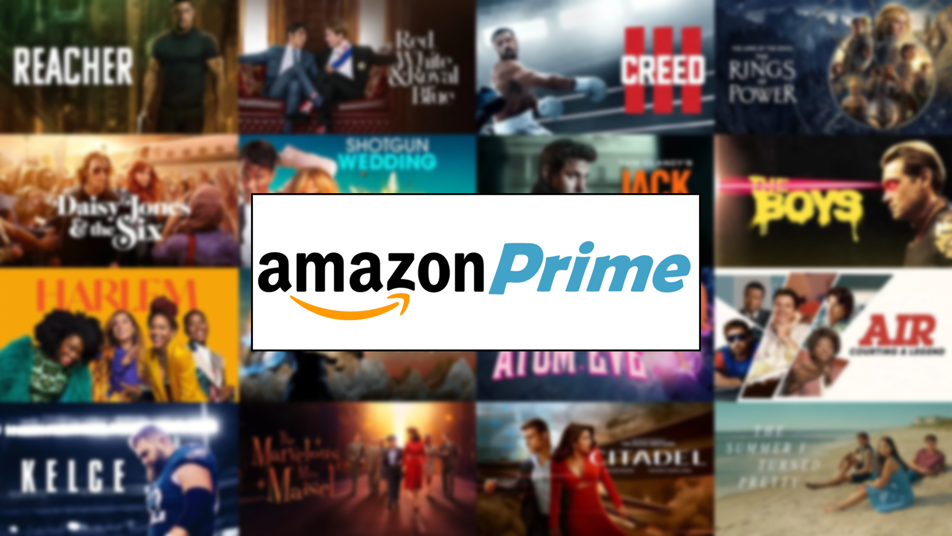 Amazon primer Sound design, Sound correction and sound mixing for 3 2025 upcoming shows