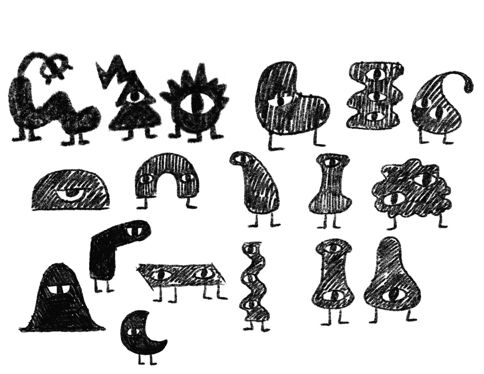 Character Thumbnails