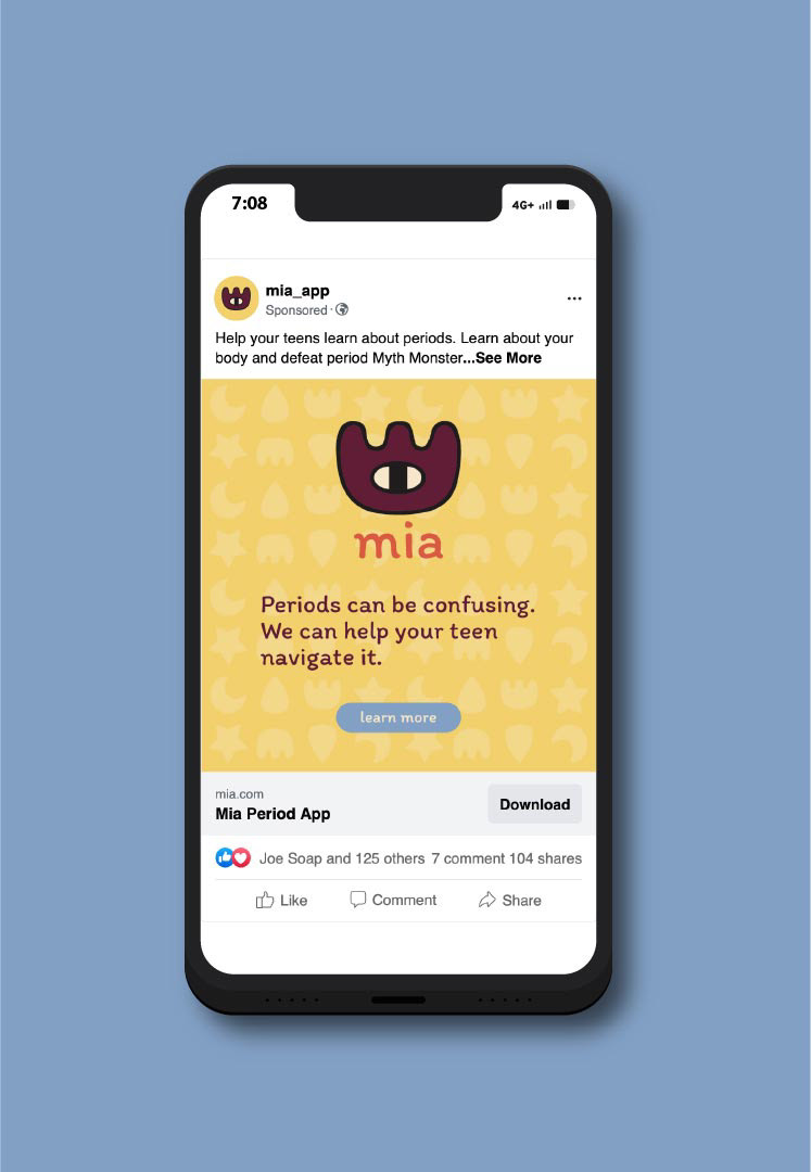 Facebook Ad