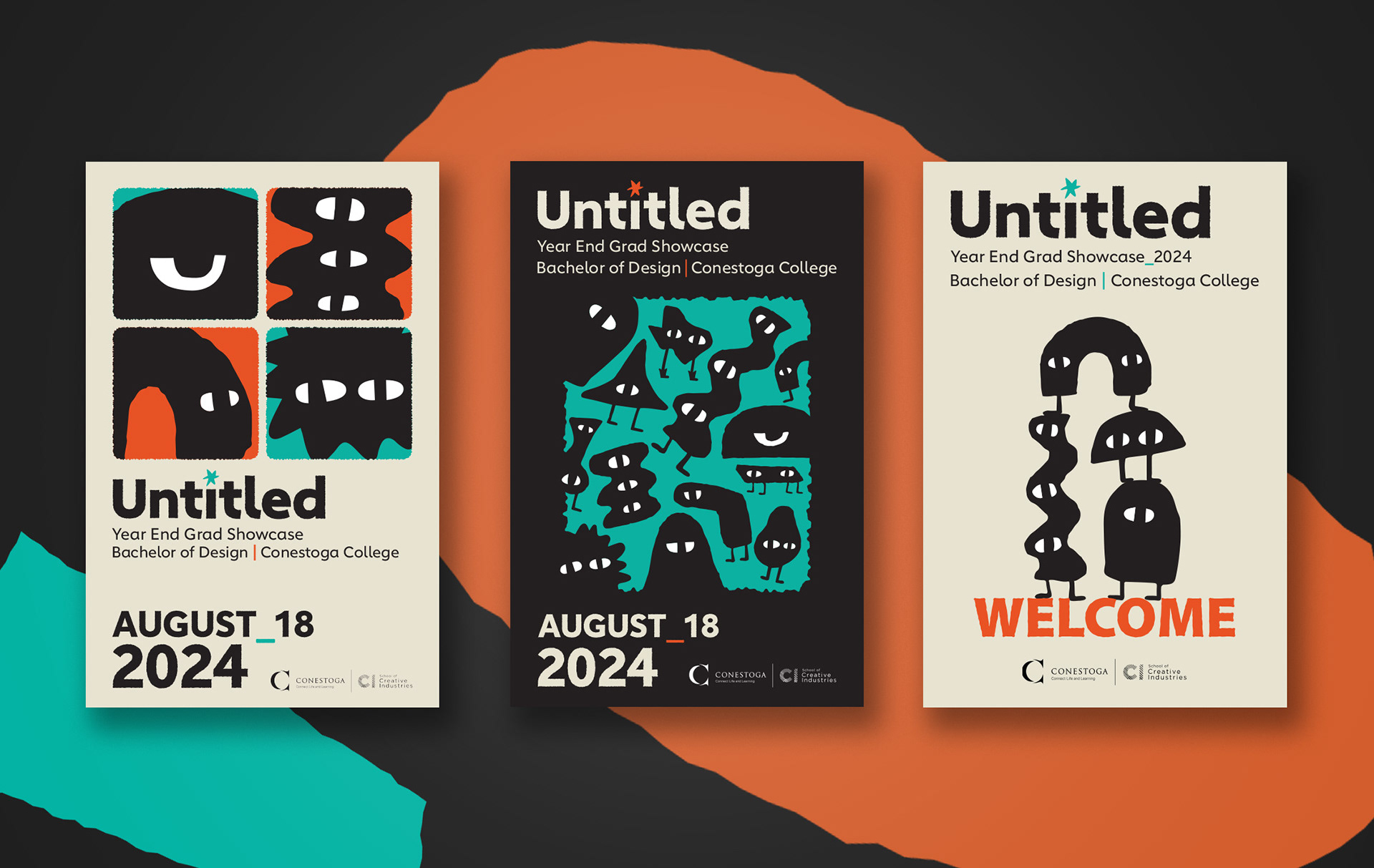 Promotional Posters & Welcome Poster