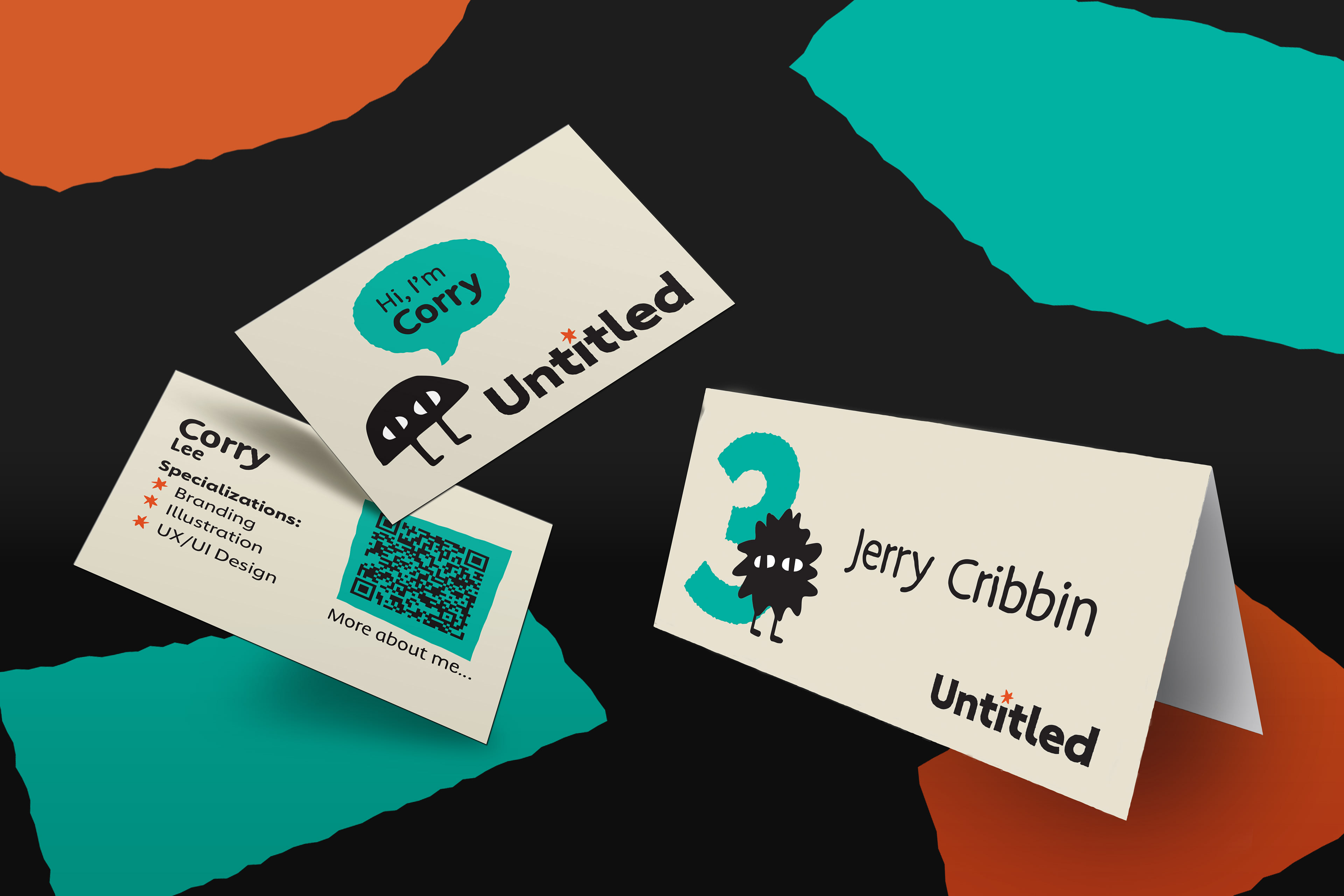 Business Cards & Name Tents