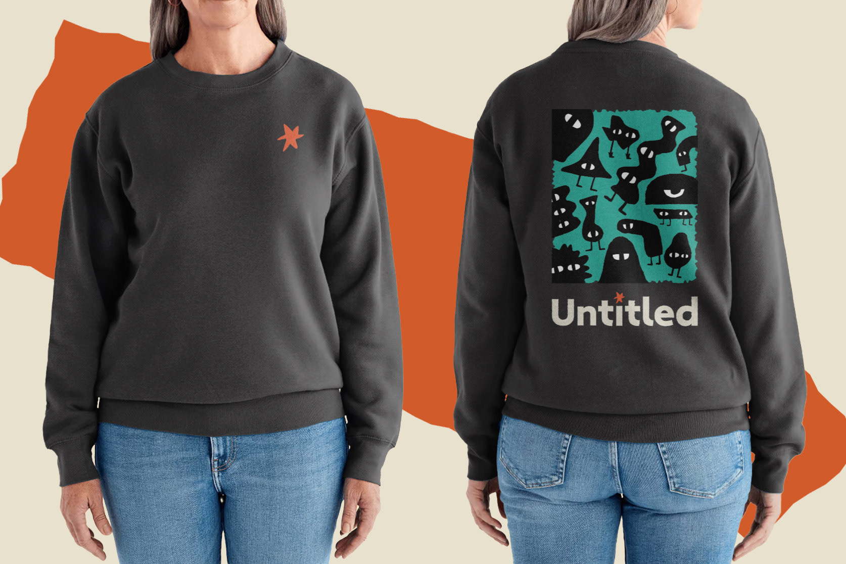 Branded Sweater