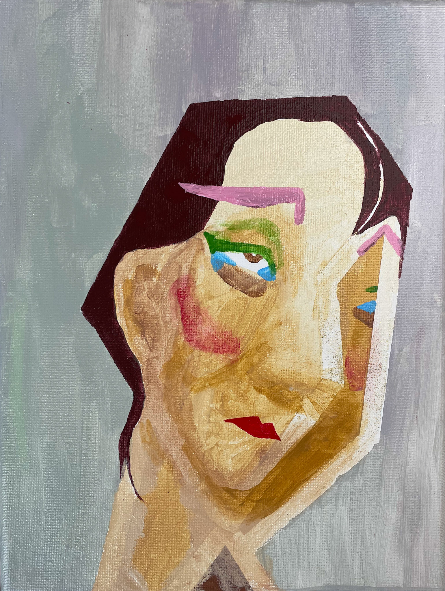 mood, acrylic on canvas