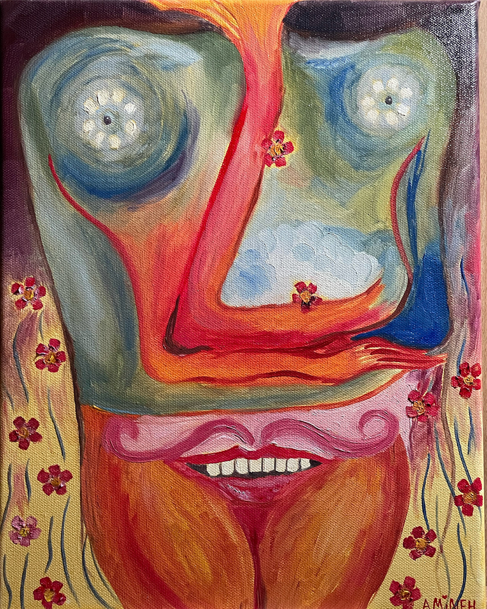Gender, oil on canvas