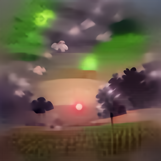 It was a warm summer day