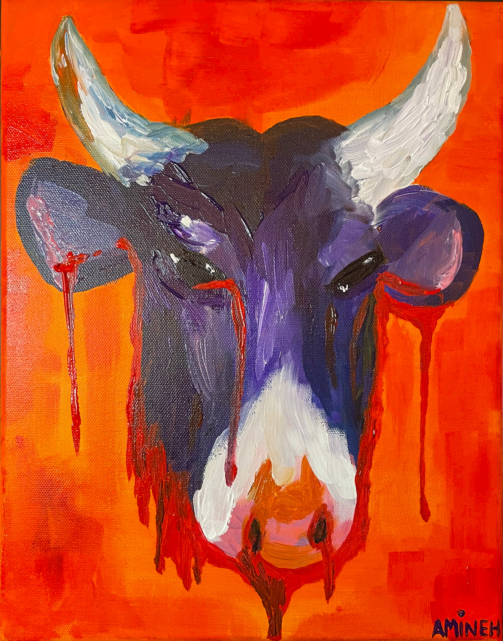 Food for Thought, Acrylic