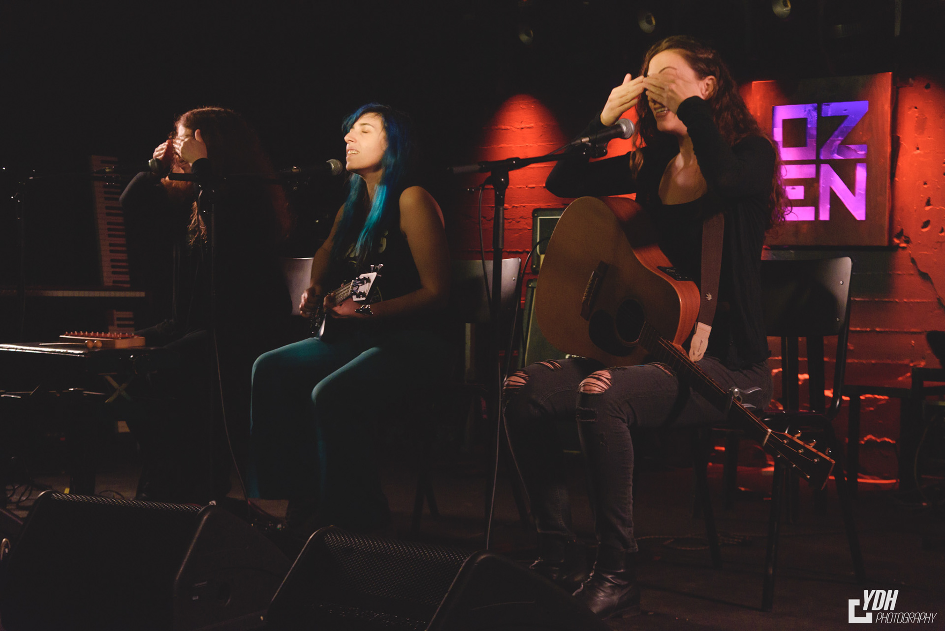 Jenny Pakman, Tal Lotan, Reut Zorman