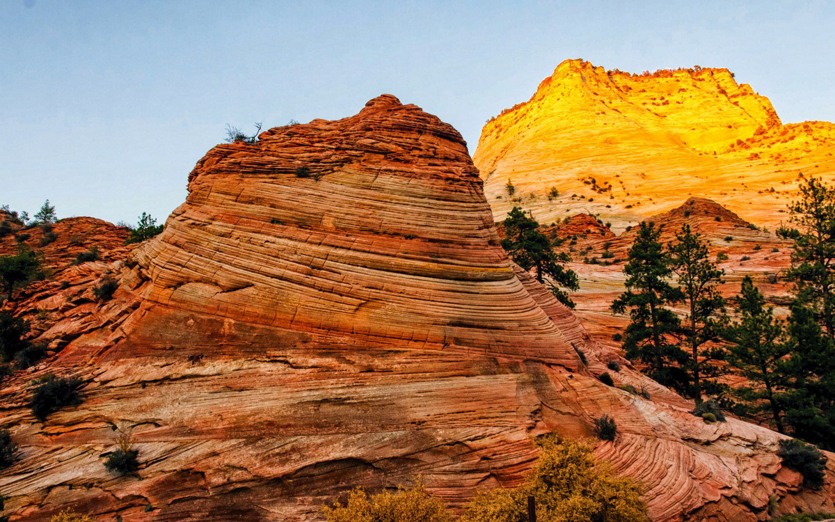 On the way from Zion to Bryce Canyon | UT