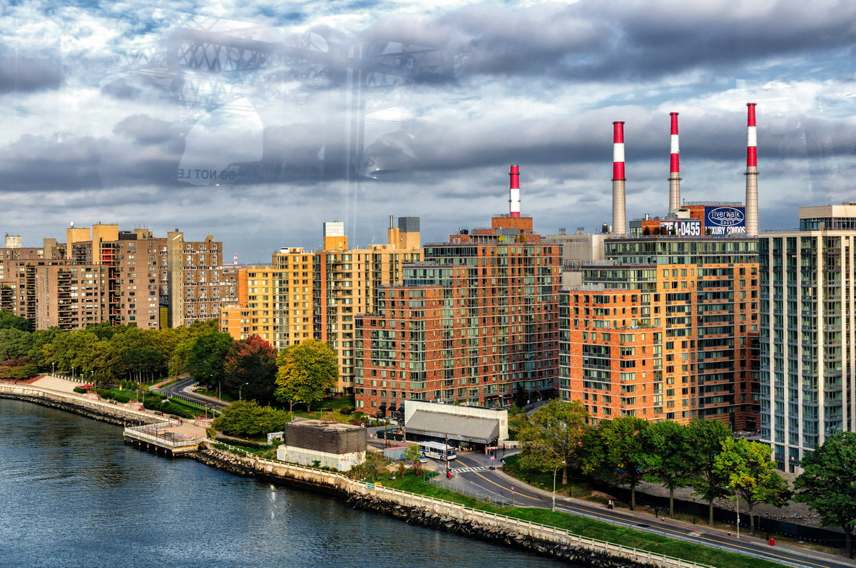New York, Roosevelt Island Tramway