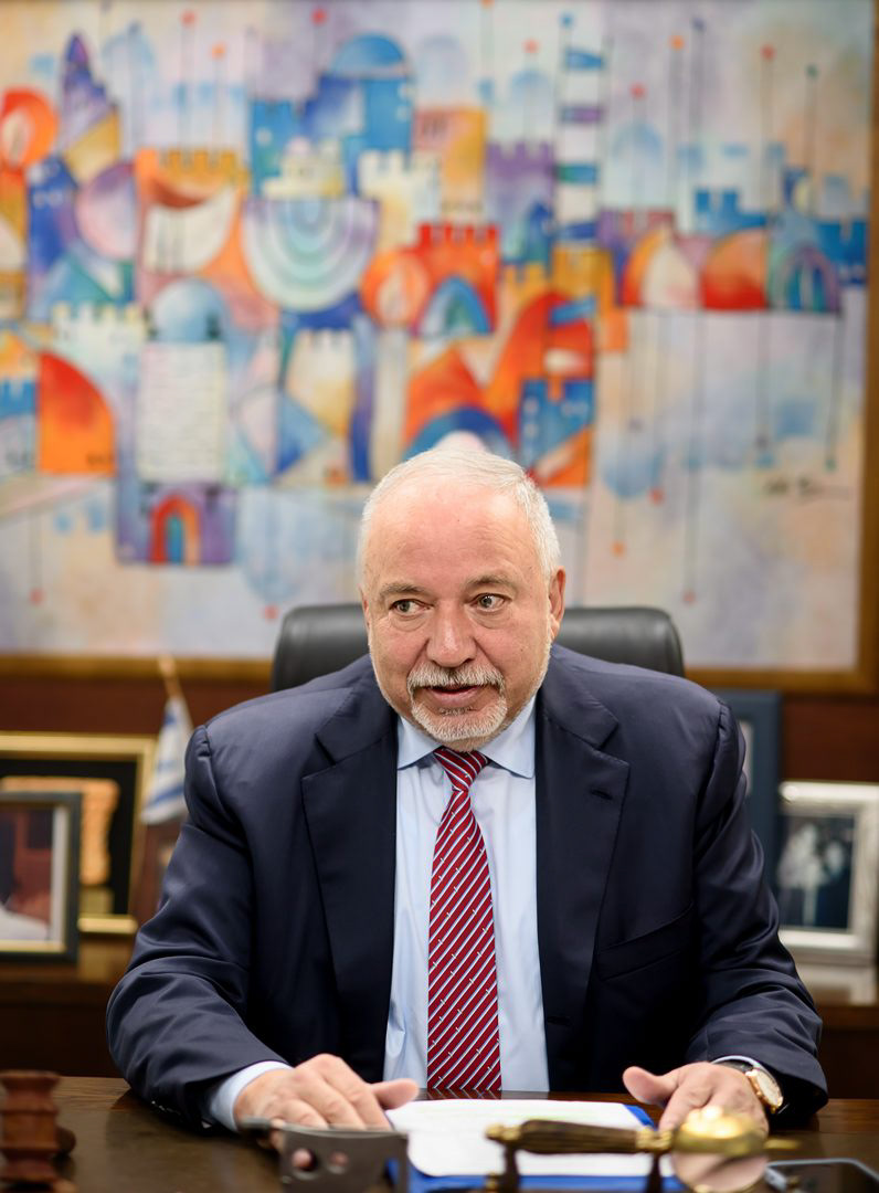 MK Avigdor Lieberman