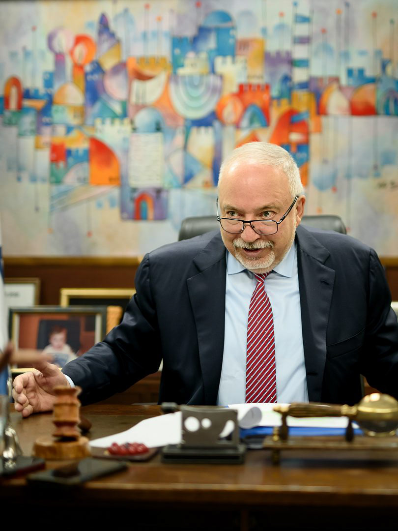 MK Avigdor Lieberman