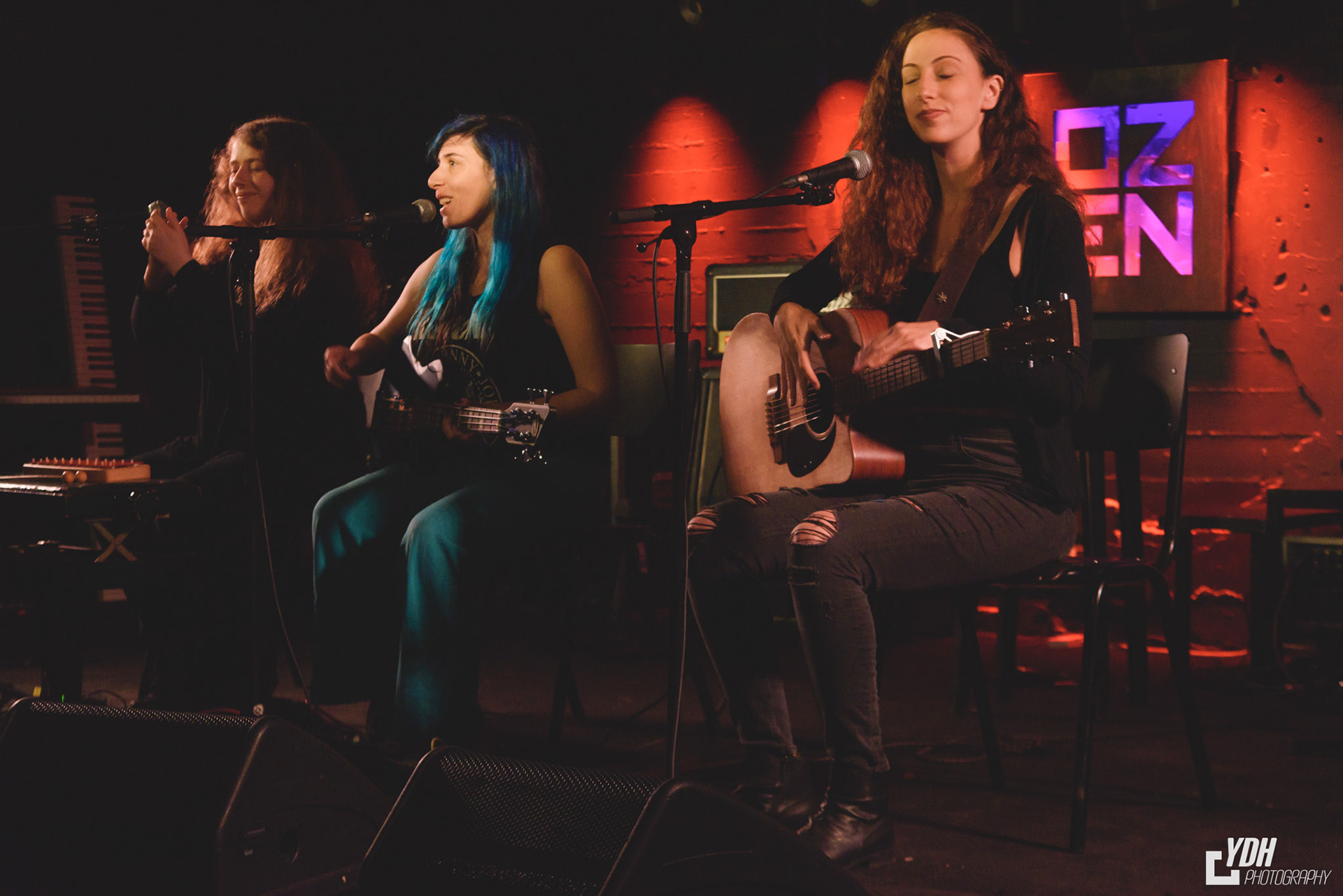 Jenny Pakman, Tal Lotan, Reut Zorman