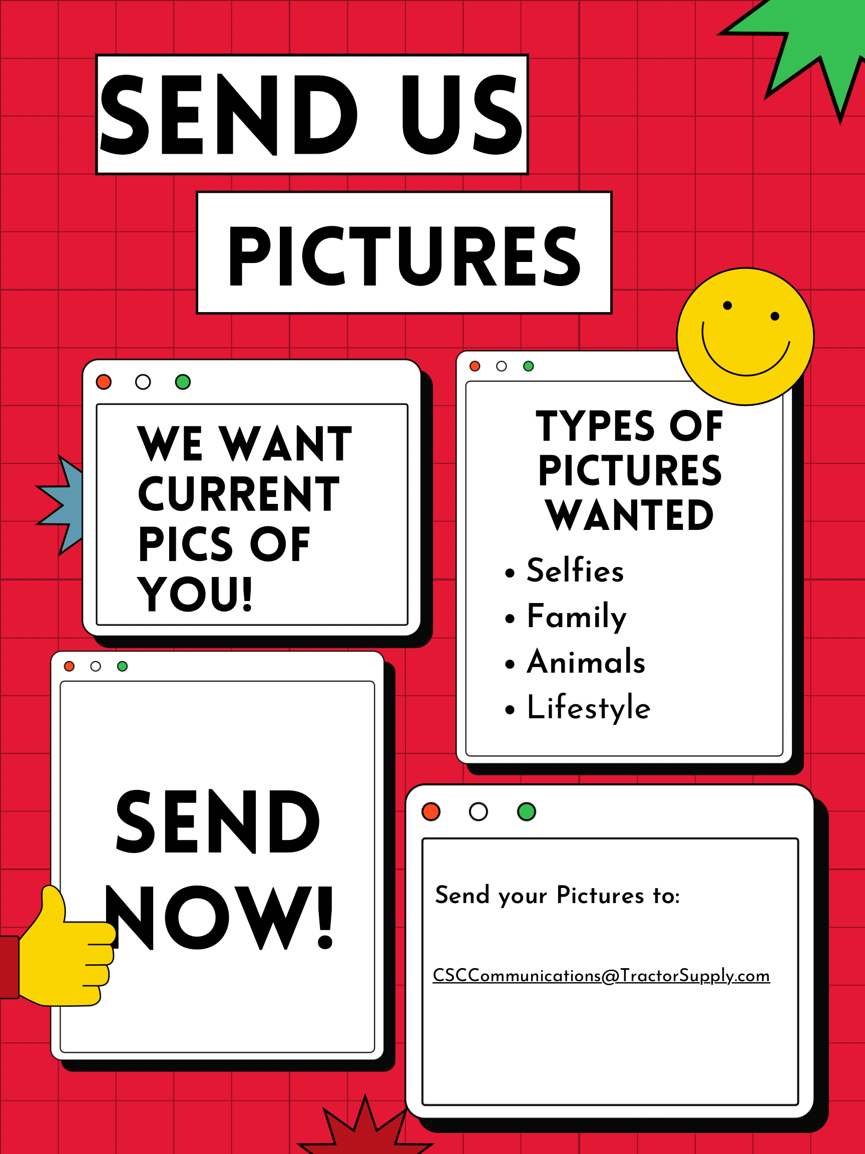 Engagement Email Graphic