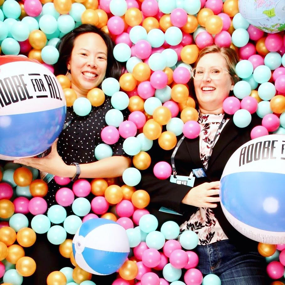Adobe For All is Adobe's annual Diversity & Inclusion event.