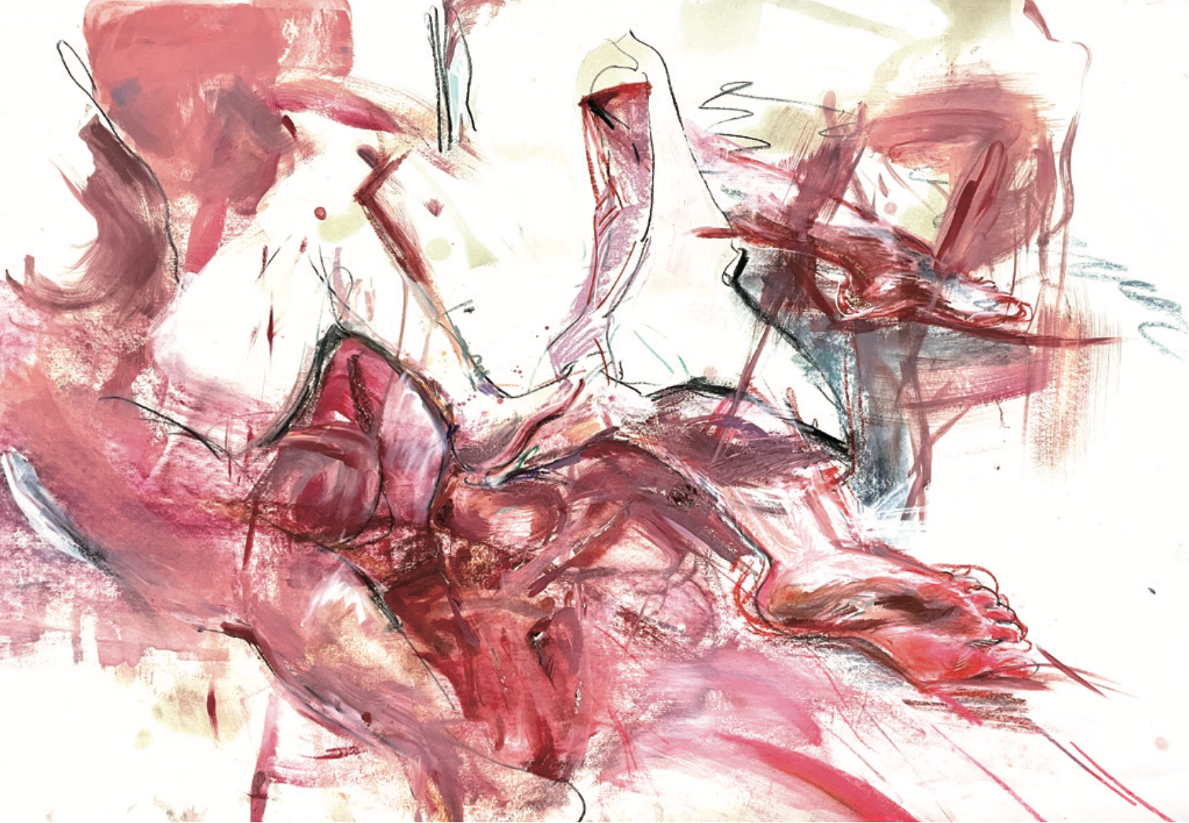 Moving - From Jini x JuJu 1000×700mm