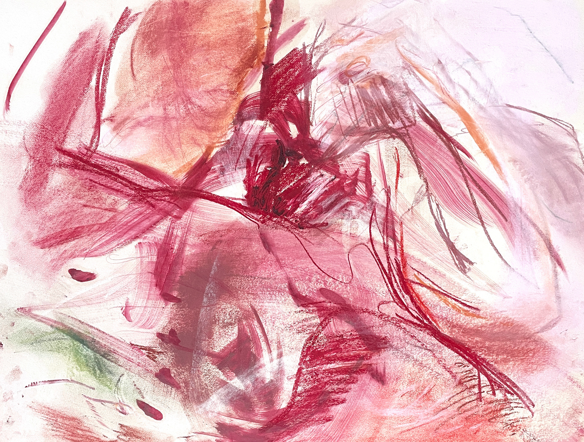 Moving - from “P.P” 455×345mm
