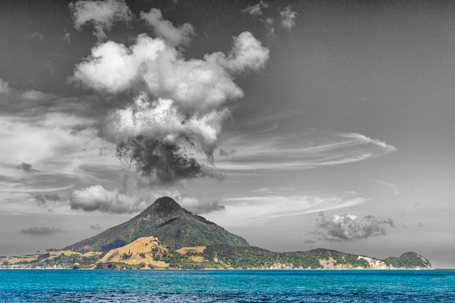 Bream Head from Ruakaka