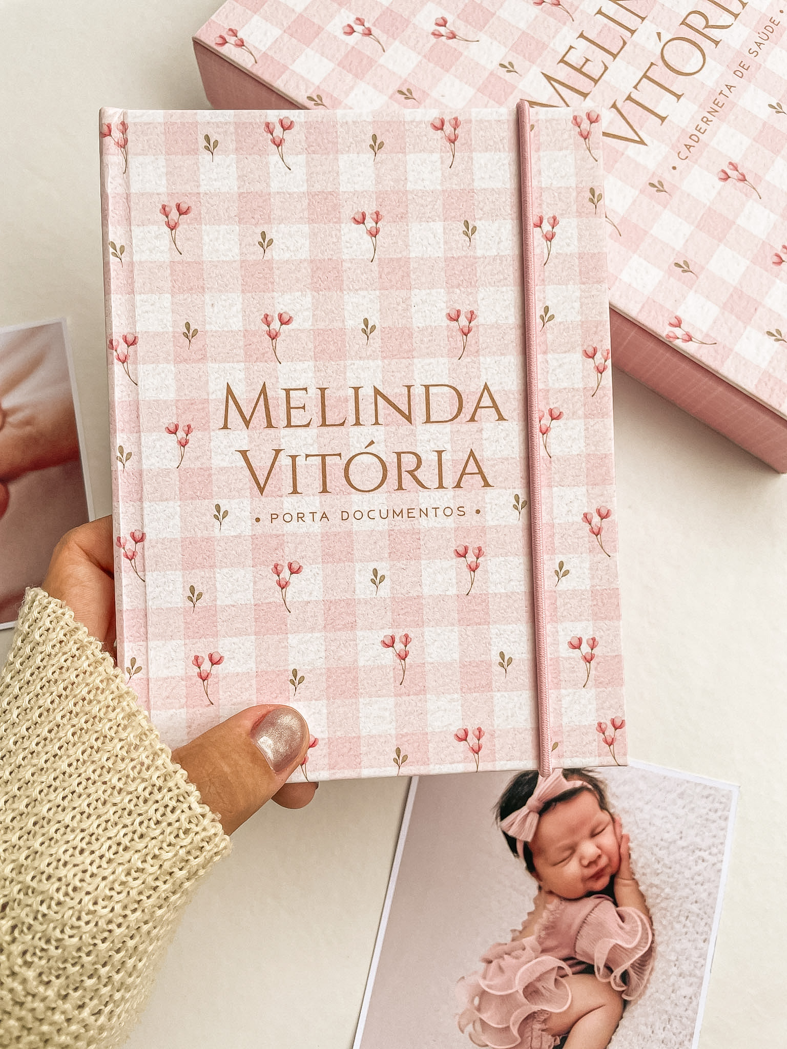 Porta Documentos Pequeno -  R$ 35,00 à vista ou R$ 39,00 no cartão (3x de R$ 13,00)