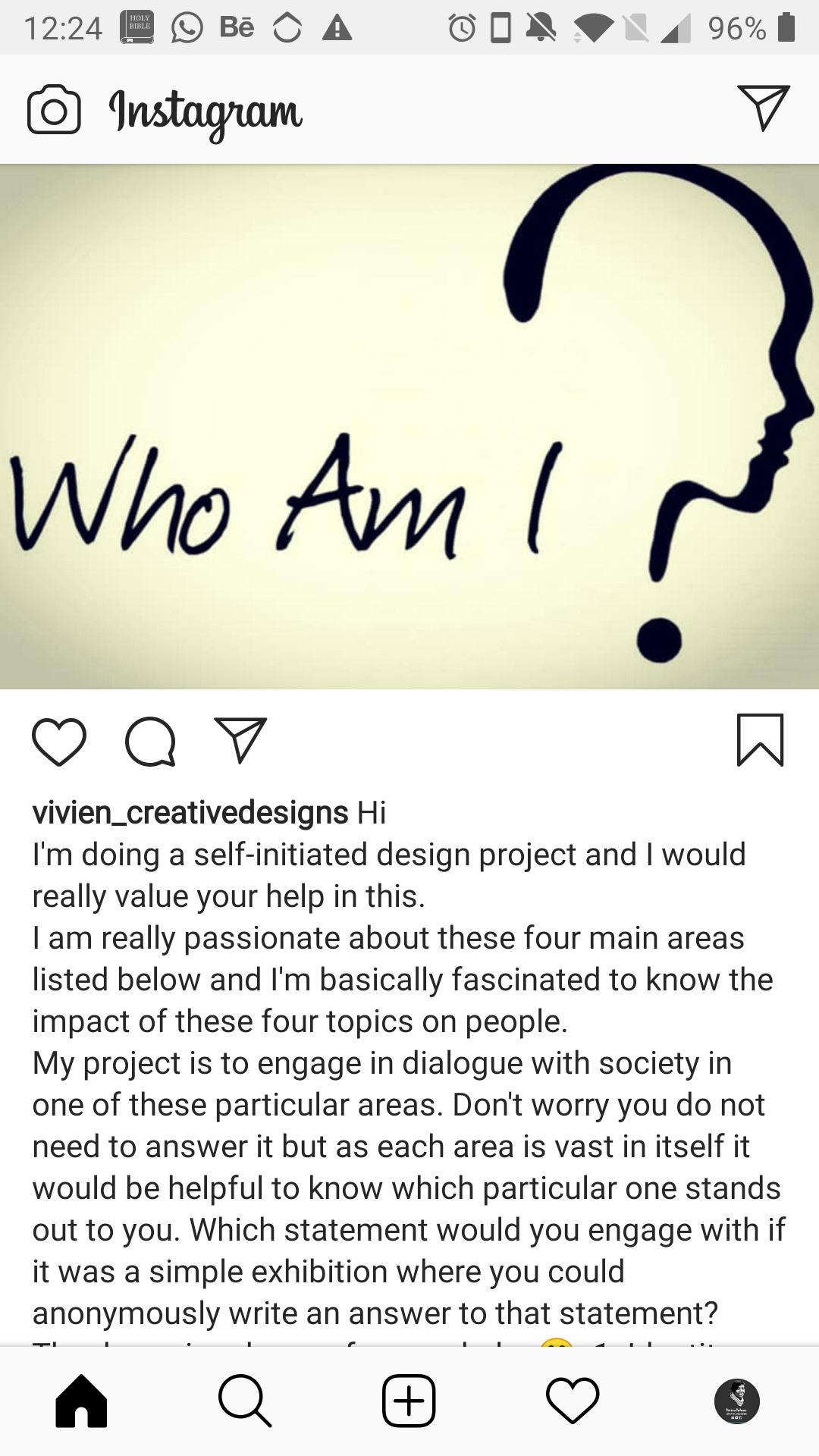 Using Instagram