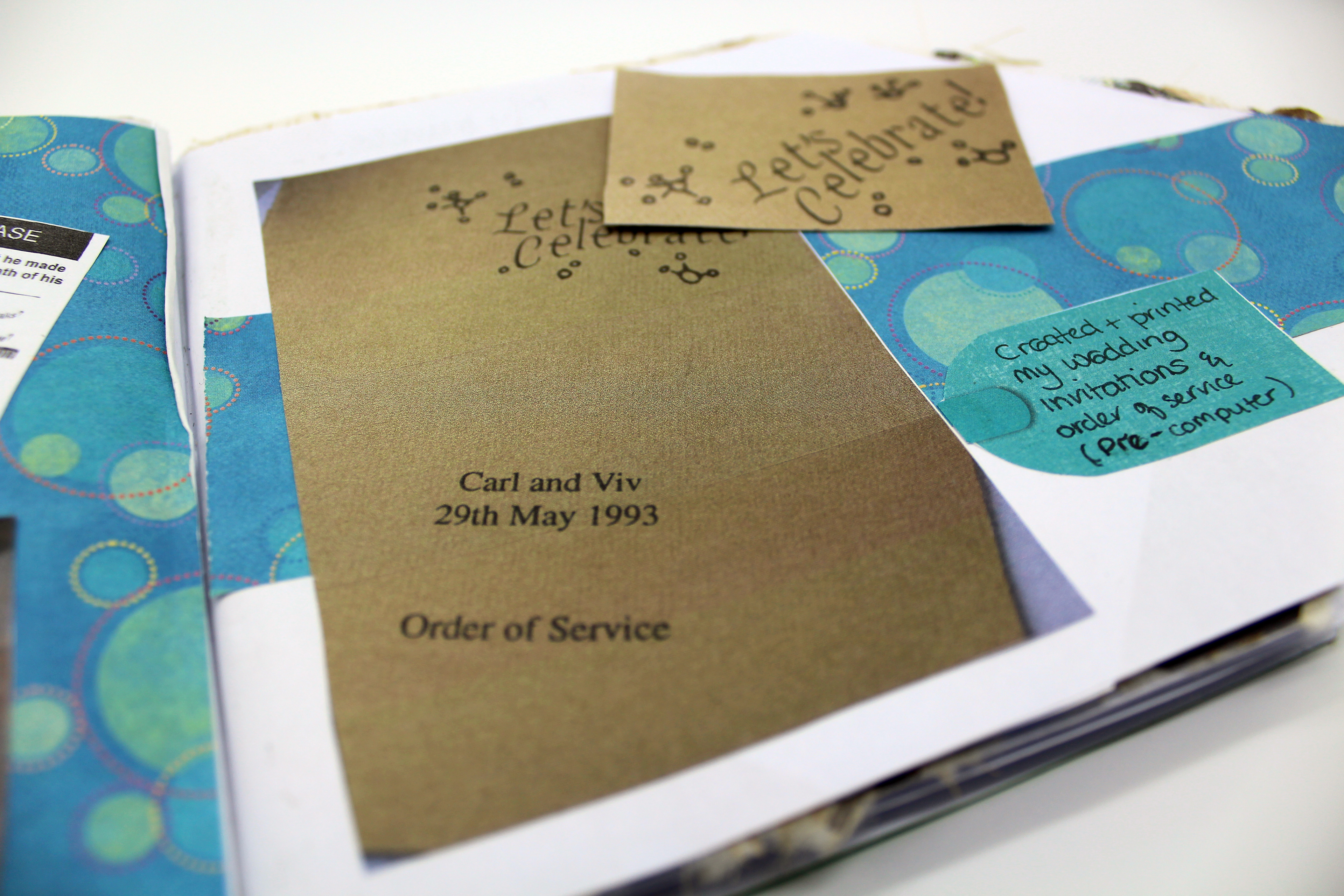 My creativity in the early stages