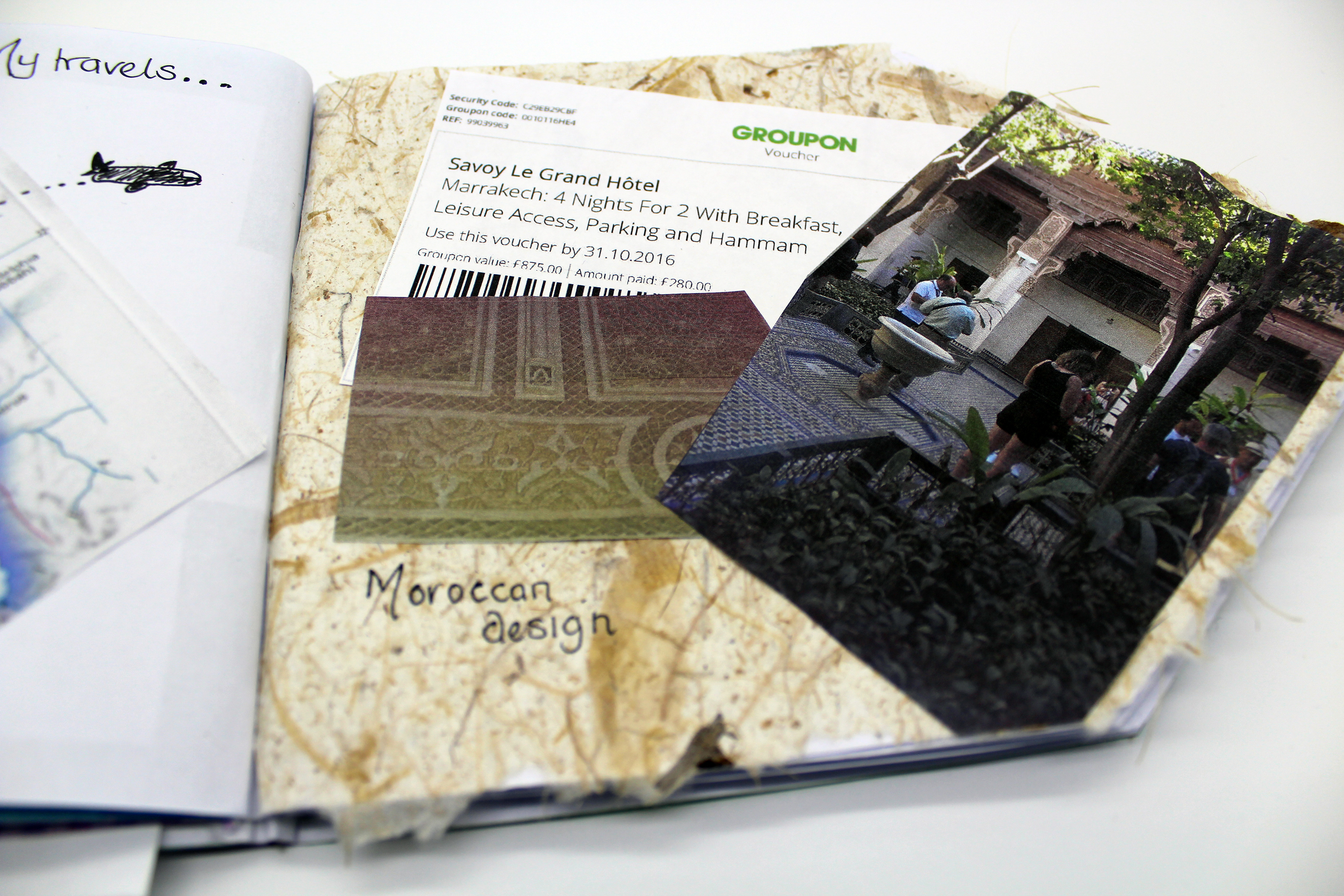 Love for travelling and exploring new places and  things