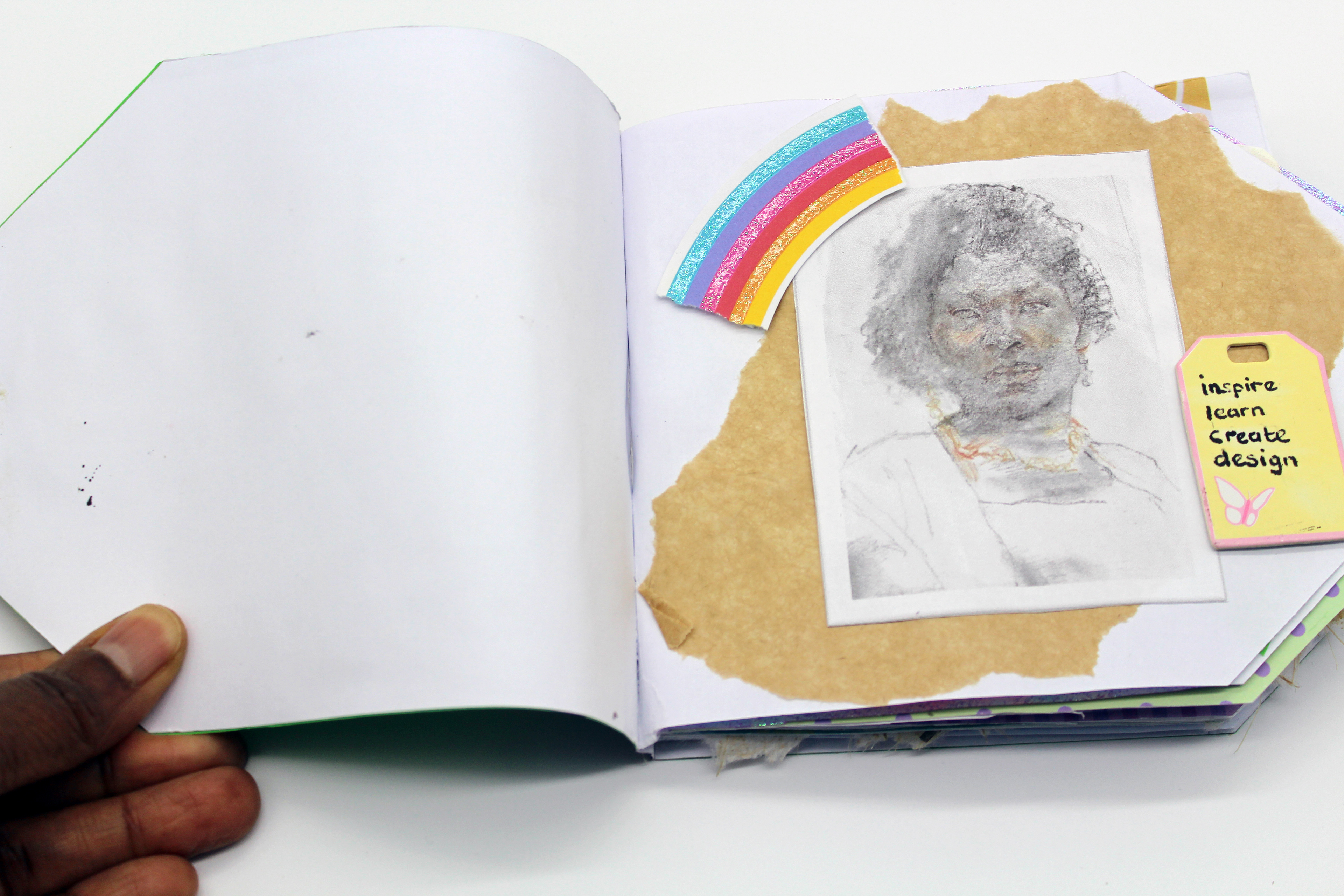 Me - Colourful, inspire, learn, create & design