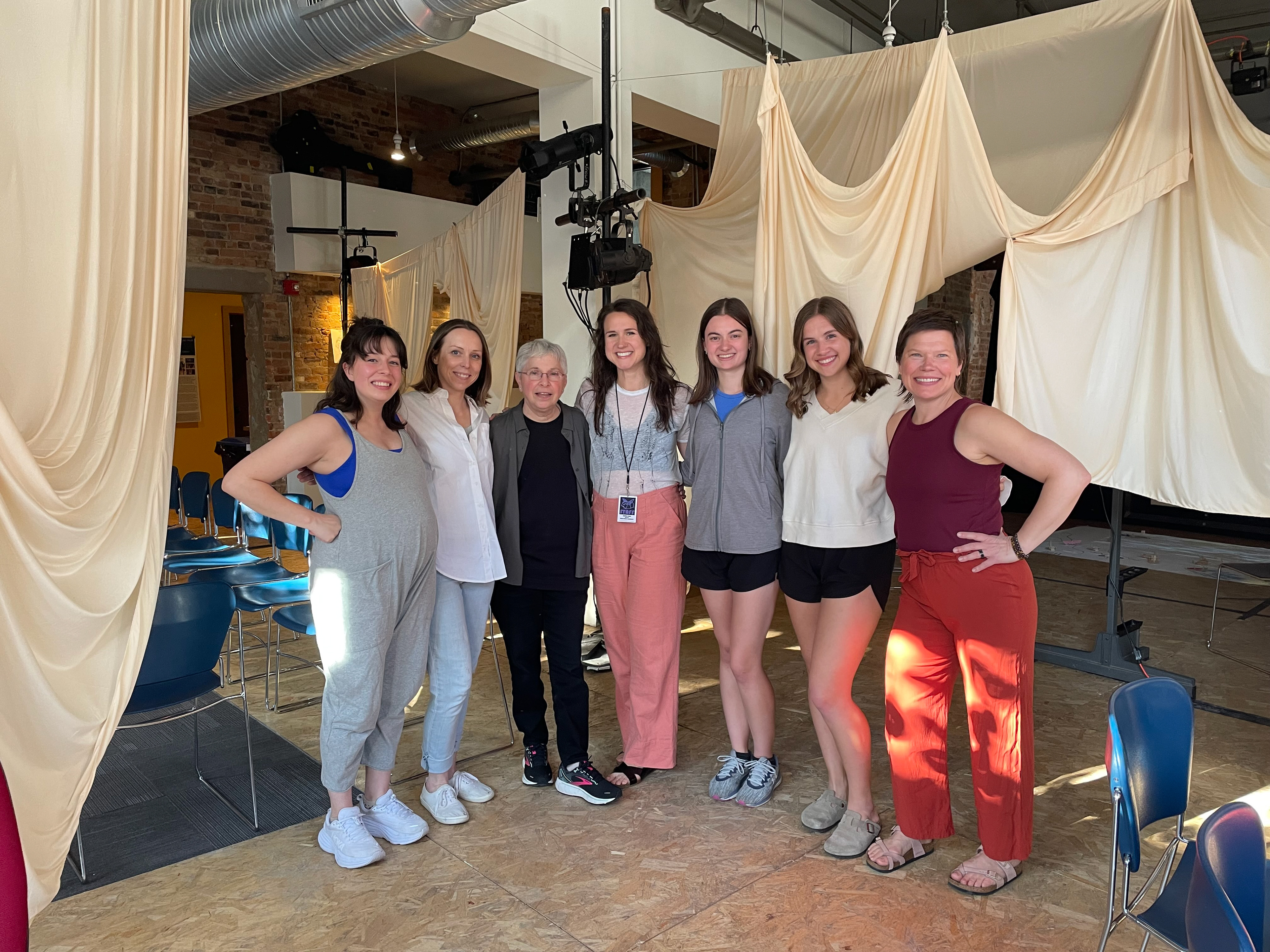"Invisible Women" Cincinnati Fringe Festival