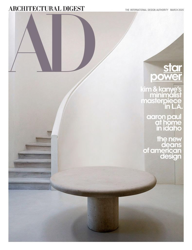 Architectural Digest 2020