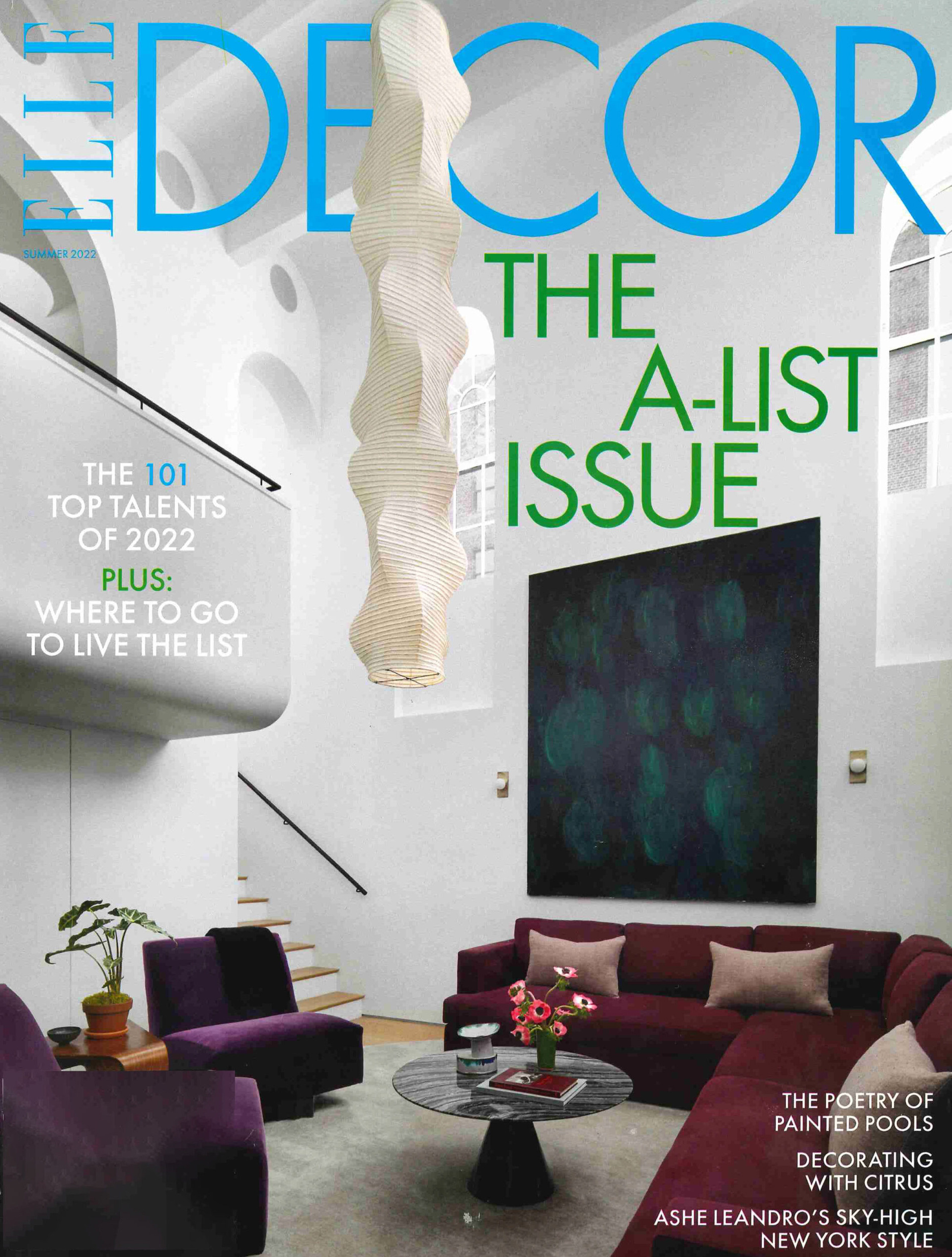 Elle Decor A-List 22