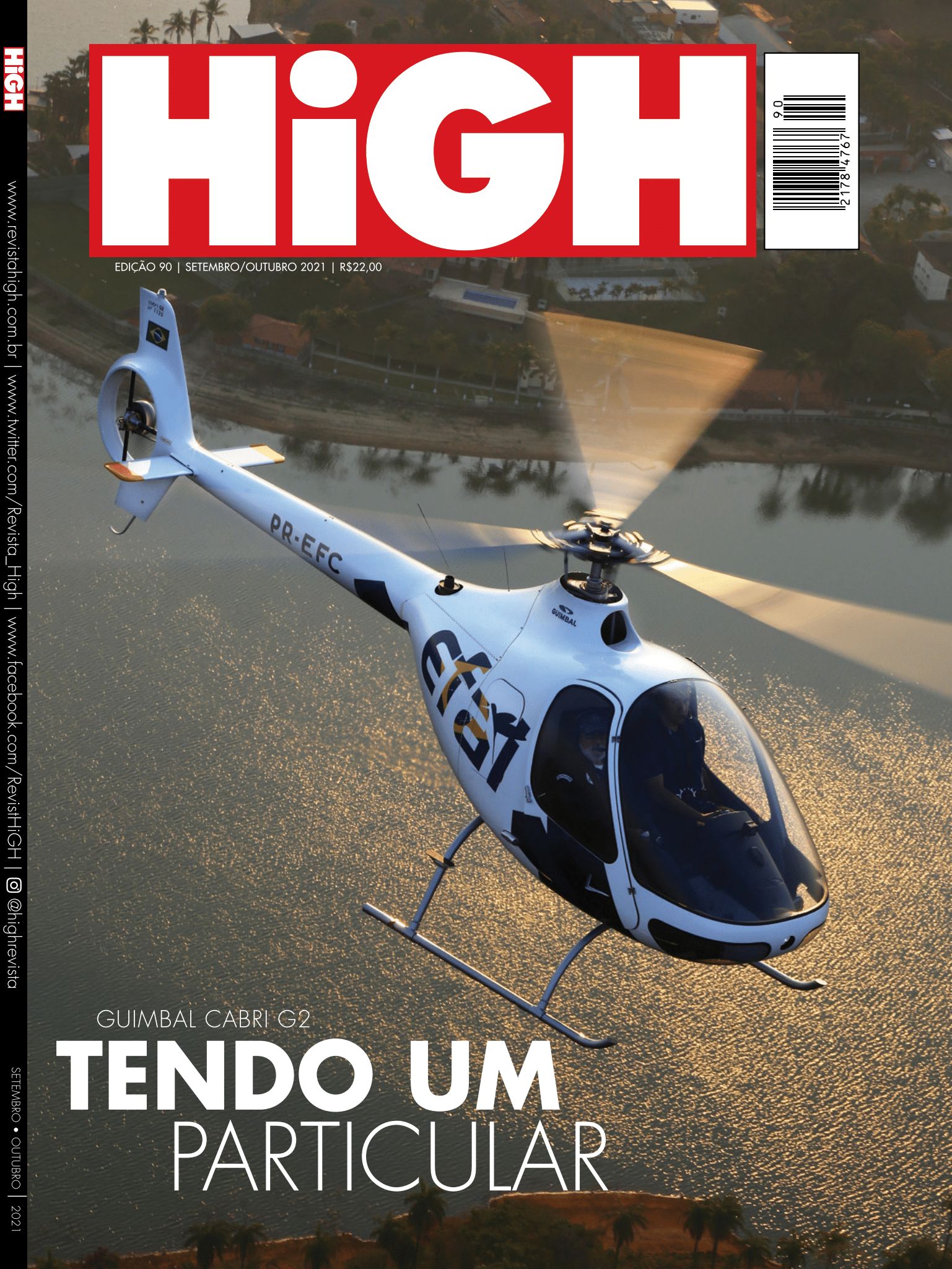 HiGH Magazine 90th Edition