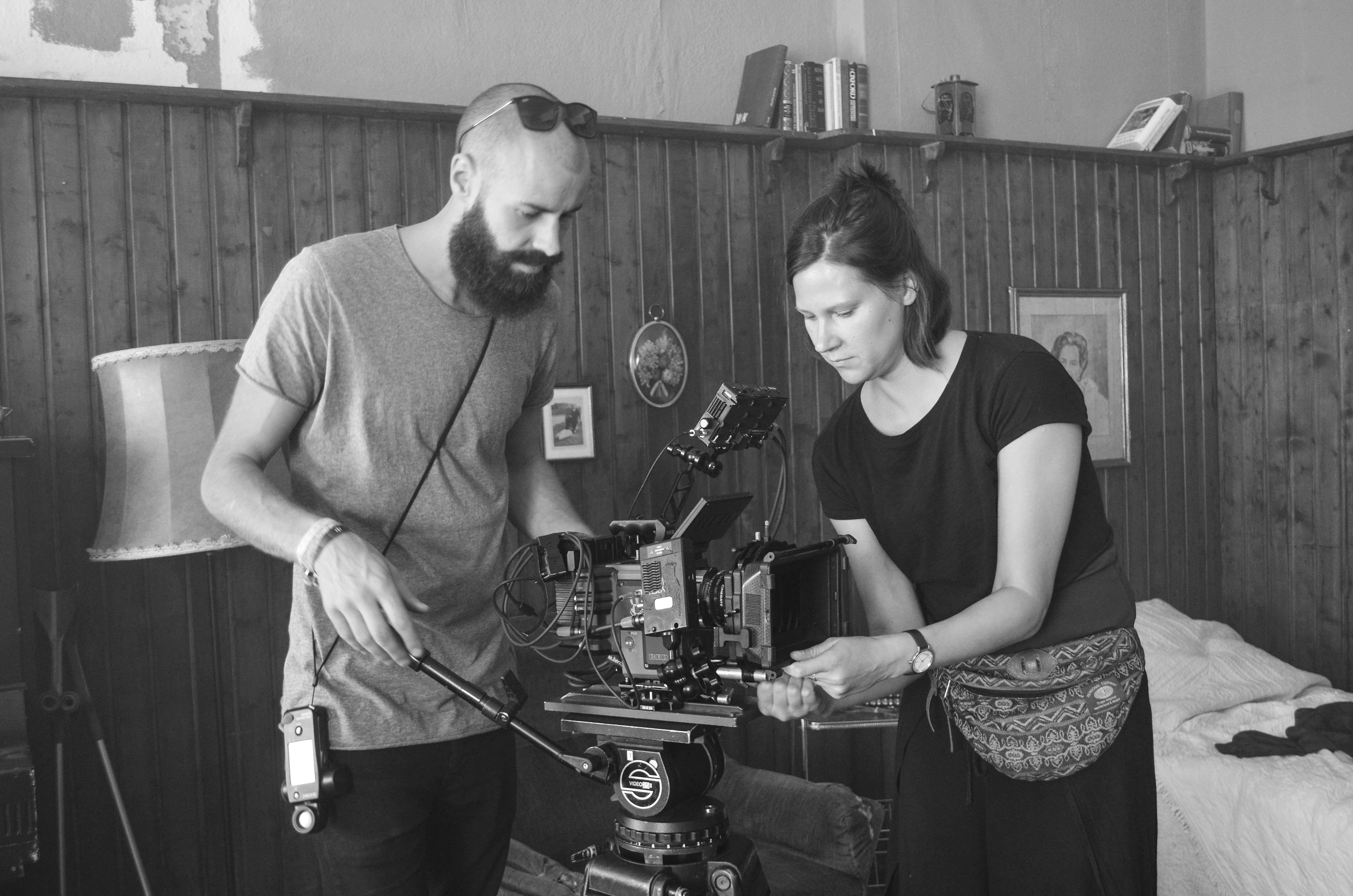 Peter Bromme & Polina Georgescu (1st AC)
