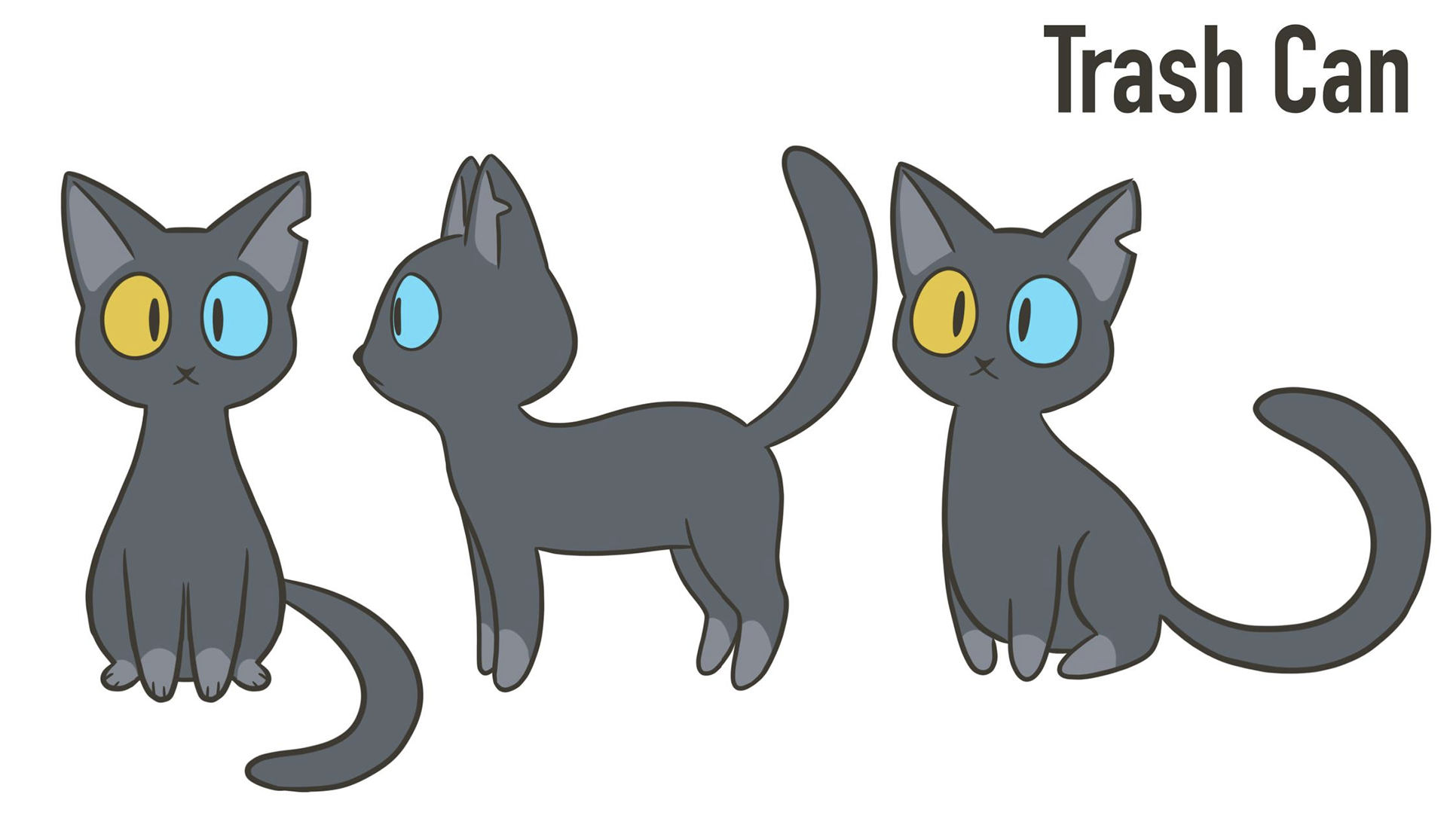 Trashcan - Drawn by Hayley Pike