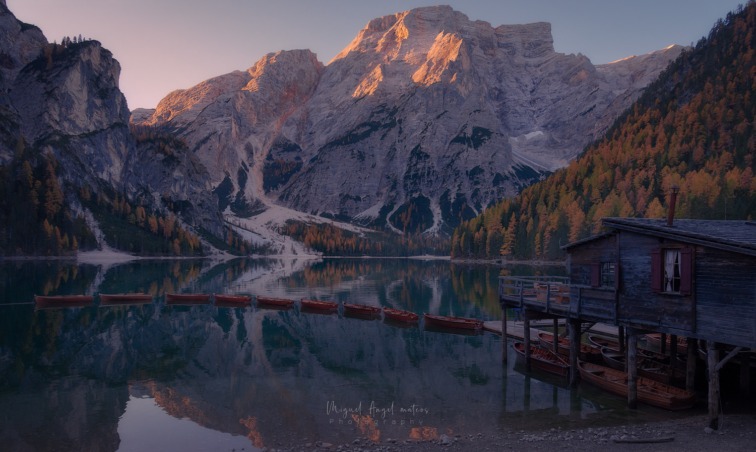 Lago di braies (Dolomitas)