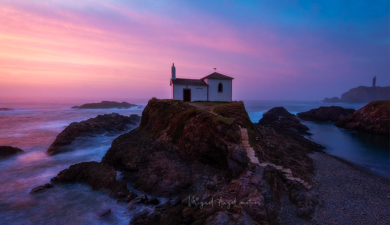 Ermita Virxen do Porto - Meiras (A Coruña) 2018