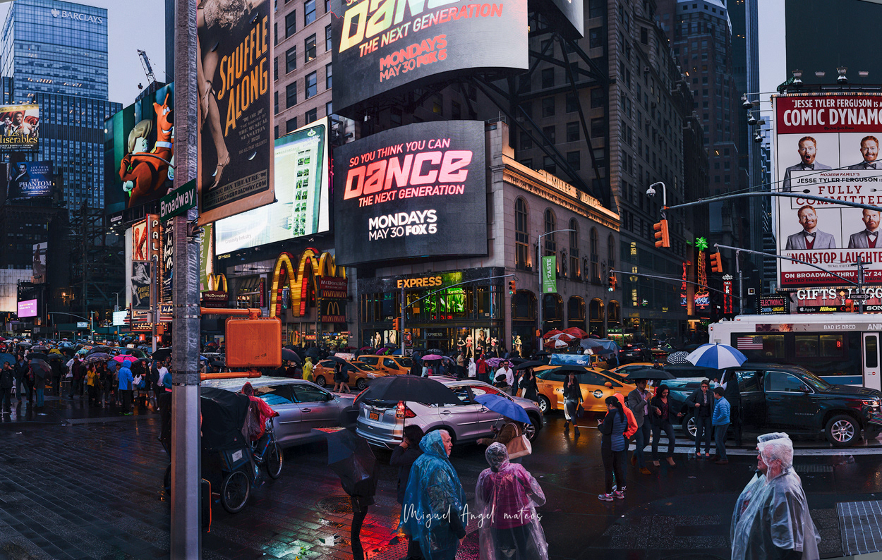 Broadway street
